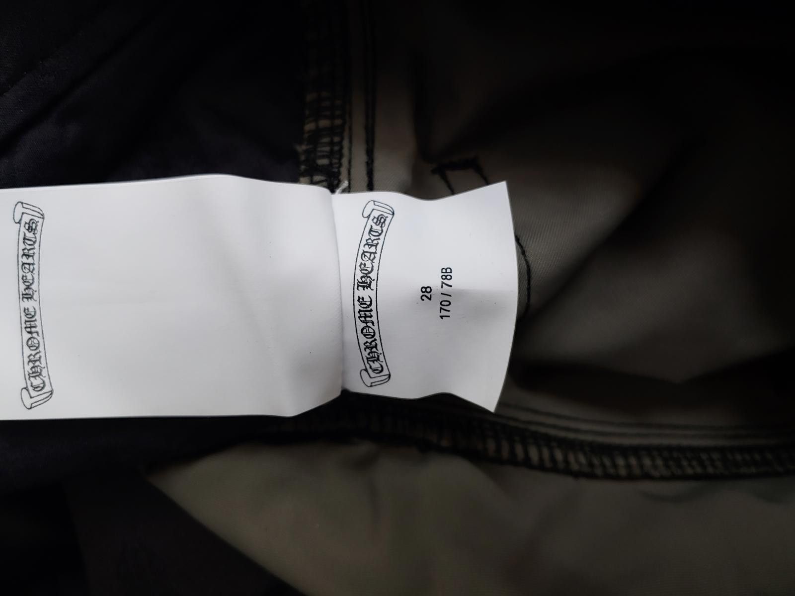 Chrome Hearts Chrome Hearts Nylon Double Knee Carpenter Pants in Black Size US 28 / EU 44 - 5 Thumbnail