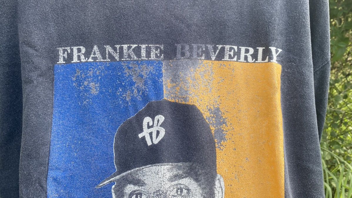 Rap Tees Vintage 90s MAZE Frankie Beverly L/S Tshirt Size US XXL / EU 58 / 5 - 4 Thumbnail