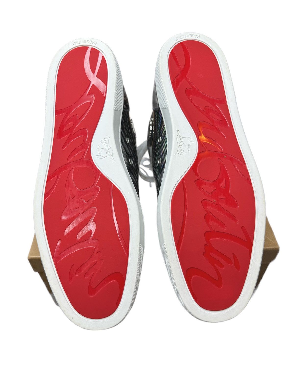 Christian Louboutin Christian Louboutin Flat Calf Electro Multi Size US 11.5 / EU 44-45 - 2 Thumbnail