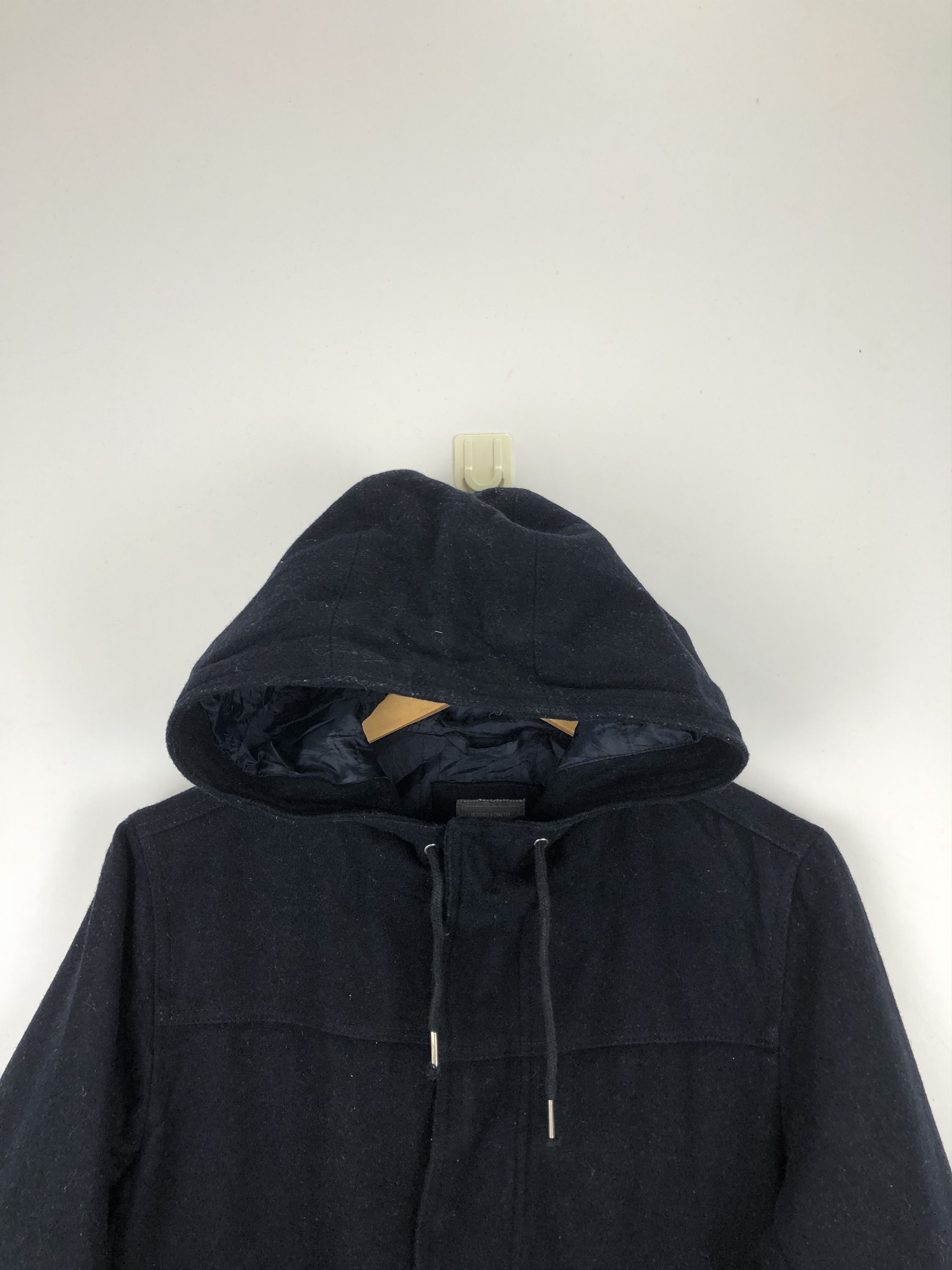 Gap Vintage Gap Hoodie Wool Jacket V0423 Size US S / EU 44-46 / 1 - 2 Thumbnail