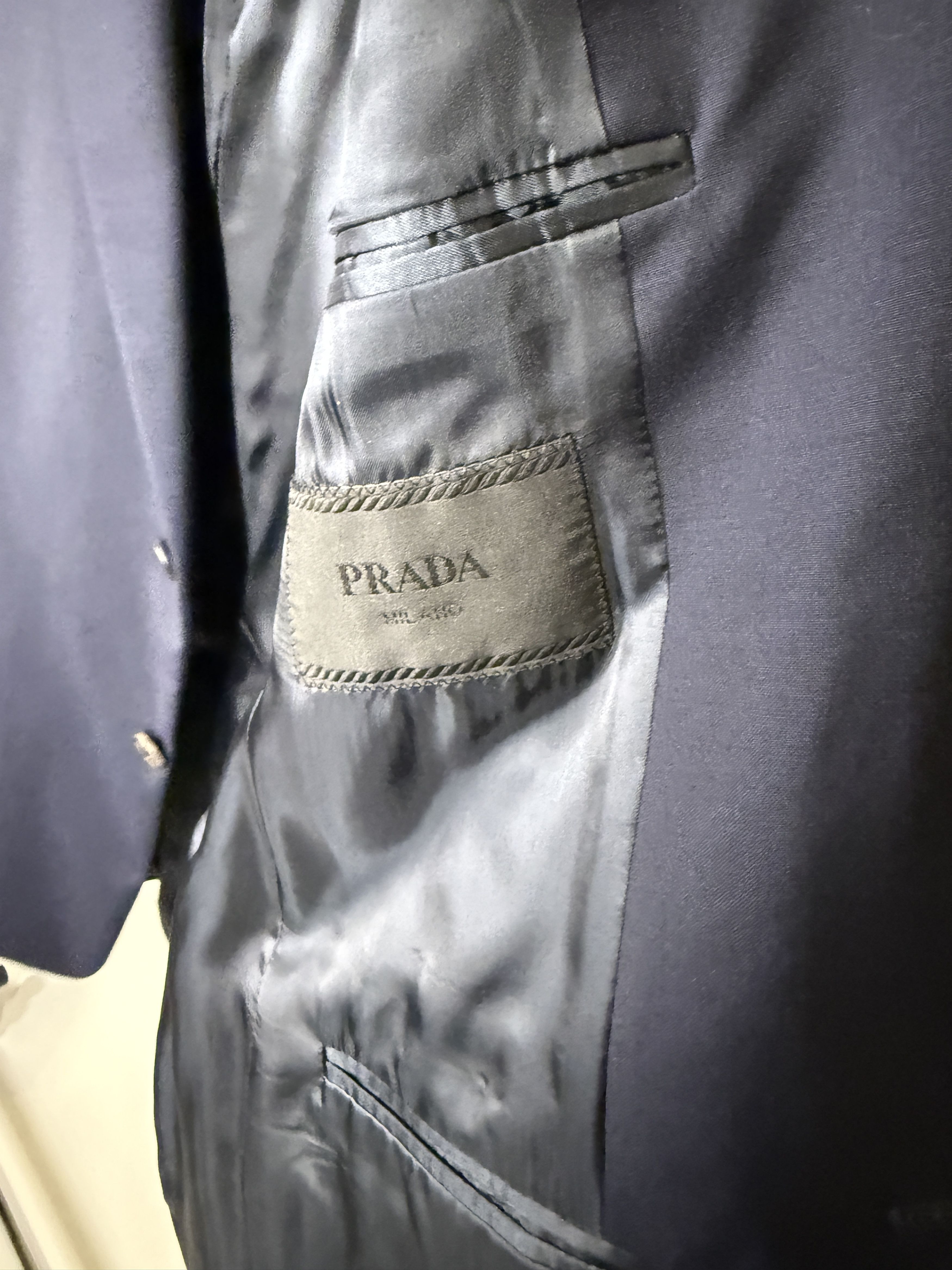 Prada Classic Prada blazer Size 50R - 3 Thumbnail