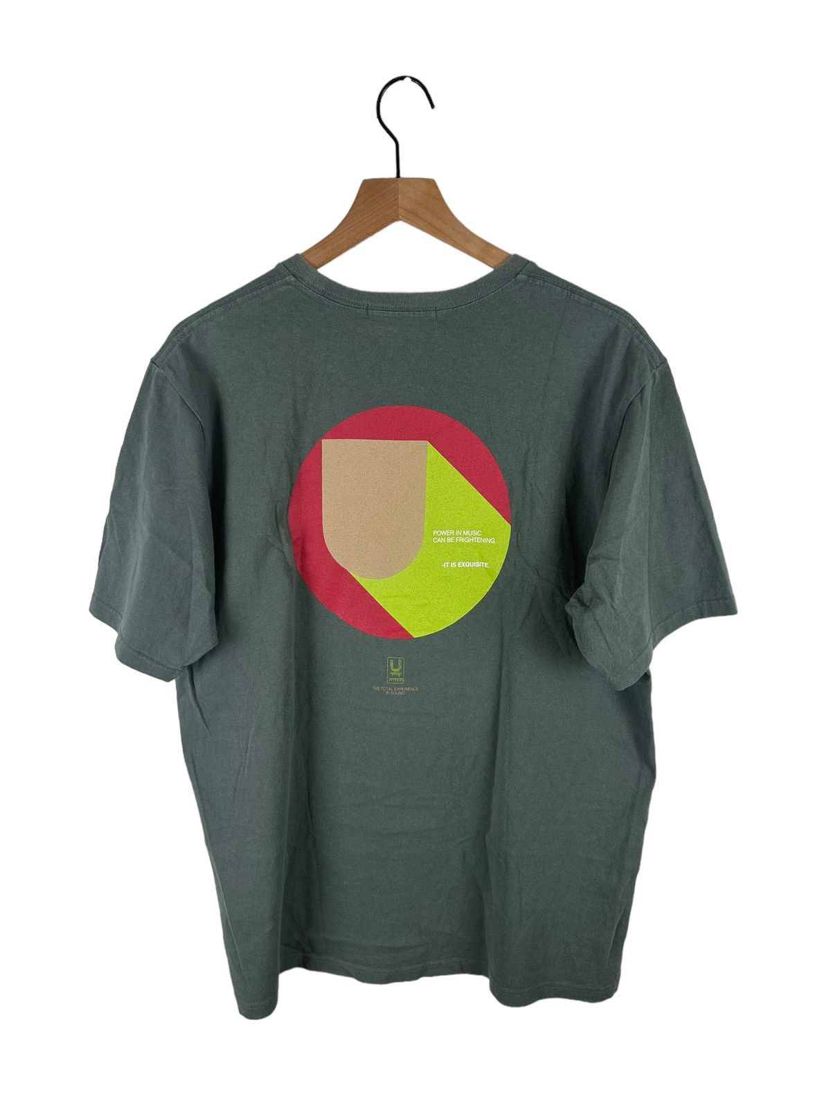 Undercover Undercover Circle Logo Print T-Shirt Size US L / EU 52-54 / 3 - 4 Thumbnail