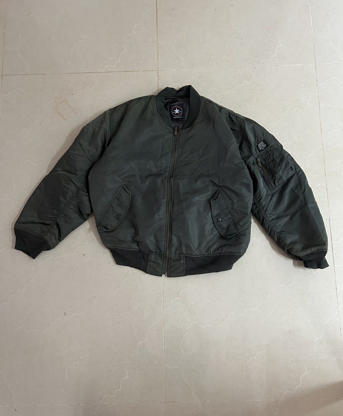 Converse Converse MA1 Bomber Jacket Size US L / EU 52-54 / 3 - 1 Thumbnail