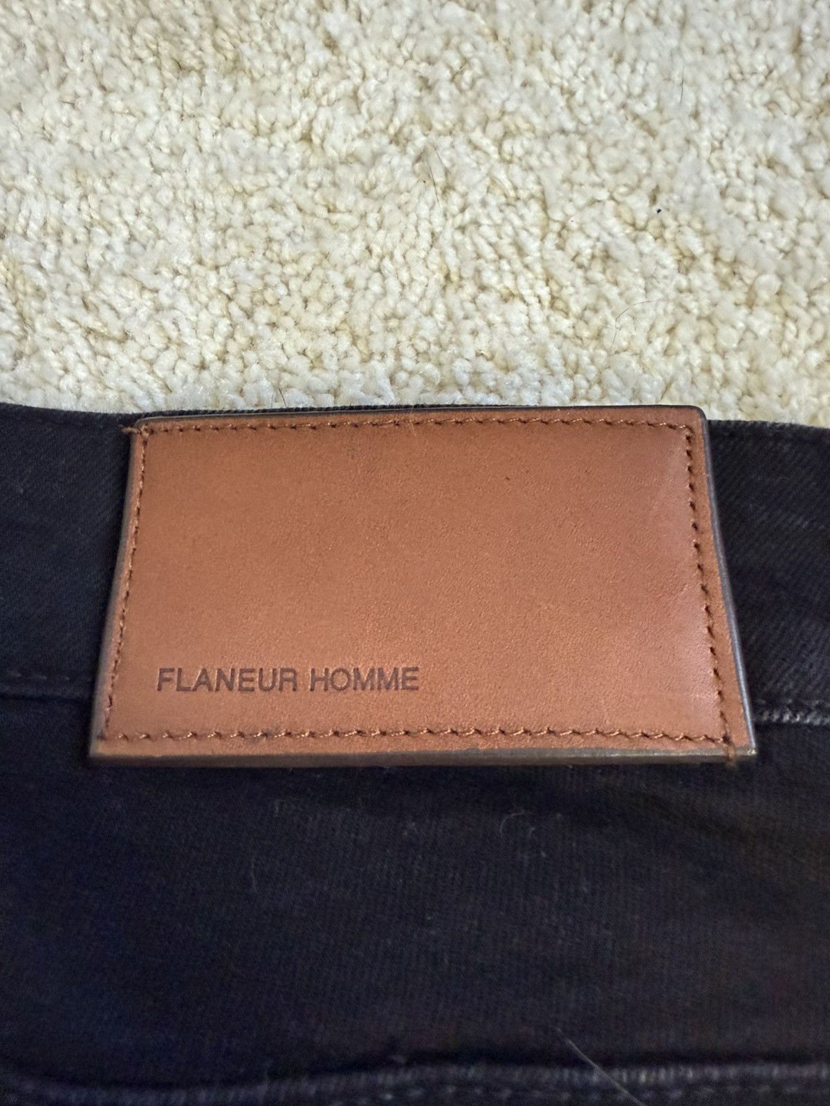 Designer Flaneur Homme Skinny Demin Size US 34 / EU 50 - 8 Thumbnail