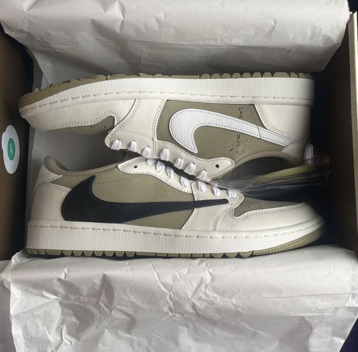 Travis scott sales jordan 1 grailed