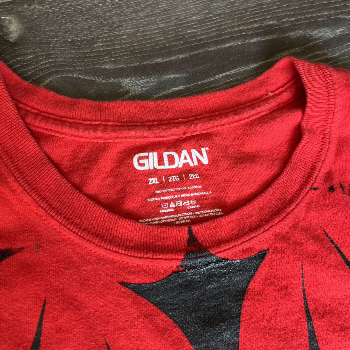 Drain Gang × Sad Boys Shed Theory Joeyy Grumpy Nod Tour Rap Graphic T Shirt Rare Size US XXL / EU 58 / 5 - 6 Thumbnail