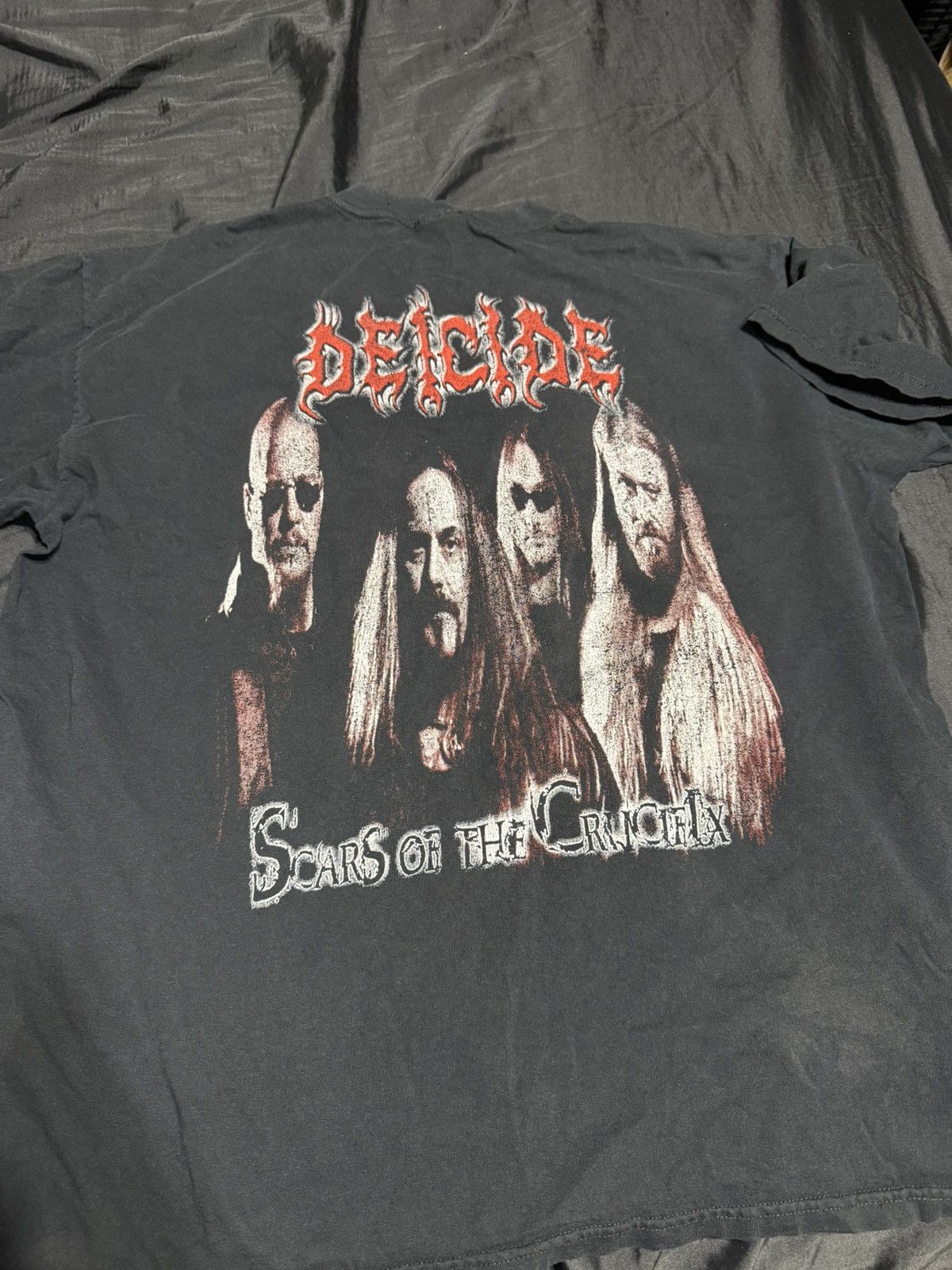 Vintage Decide 90s band shirt Size US XL / EU 56 / 4 - 2 Thumbnail