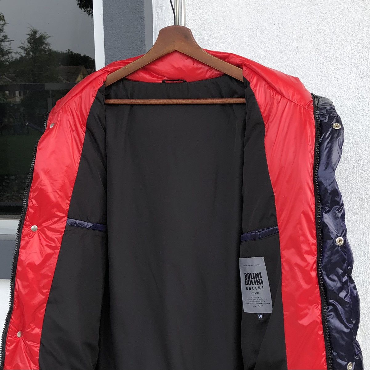 Japanese Brand Bolini Milano Men’s Goose Down Feather Puffer Jacket Size US L / EU 52-54 / 3 - 4 Thumbnail
