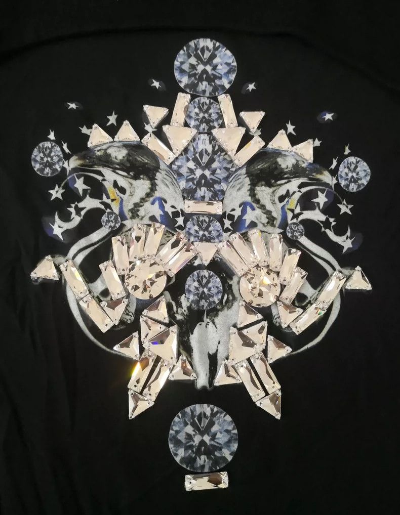 Givenchy Givenchy Hoodie Layered Long Sleeve Size US XL / EU 56 / 4 - 4 Thumbnail