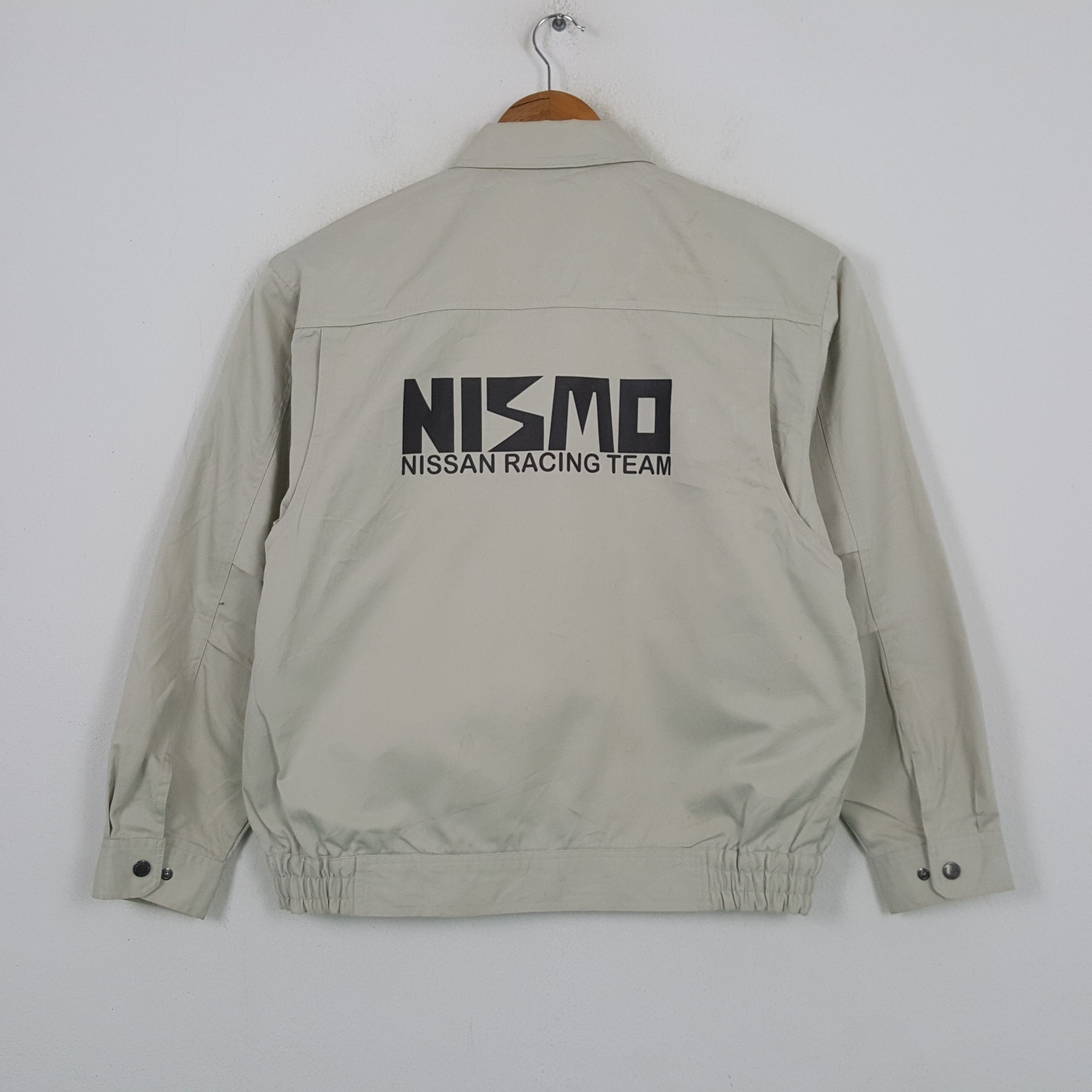 Vintage Nismo Nissan Japan Racing Team Custom Jacket RR4