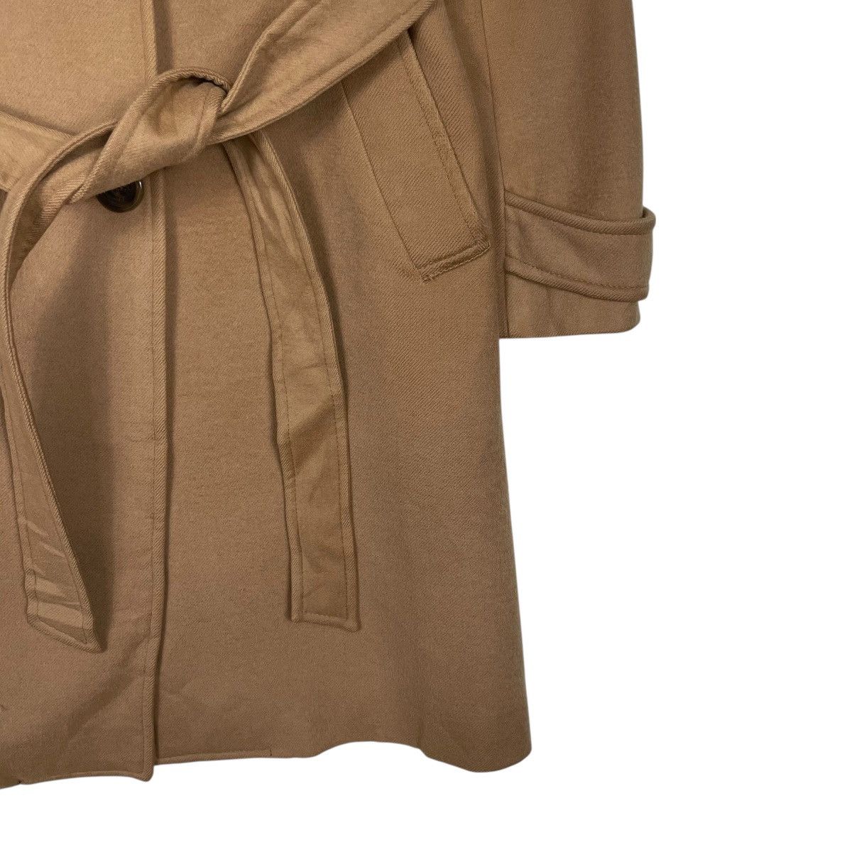 Michael Kors Michael Kors Brown Wool Trenchcoat Size M / US 6-8 / IT 42-44 - 5 Thumbnail