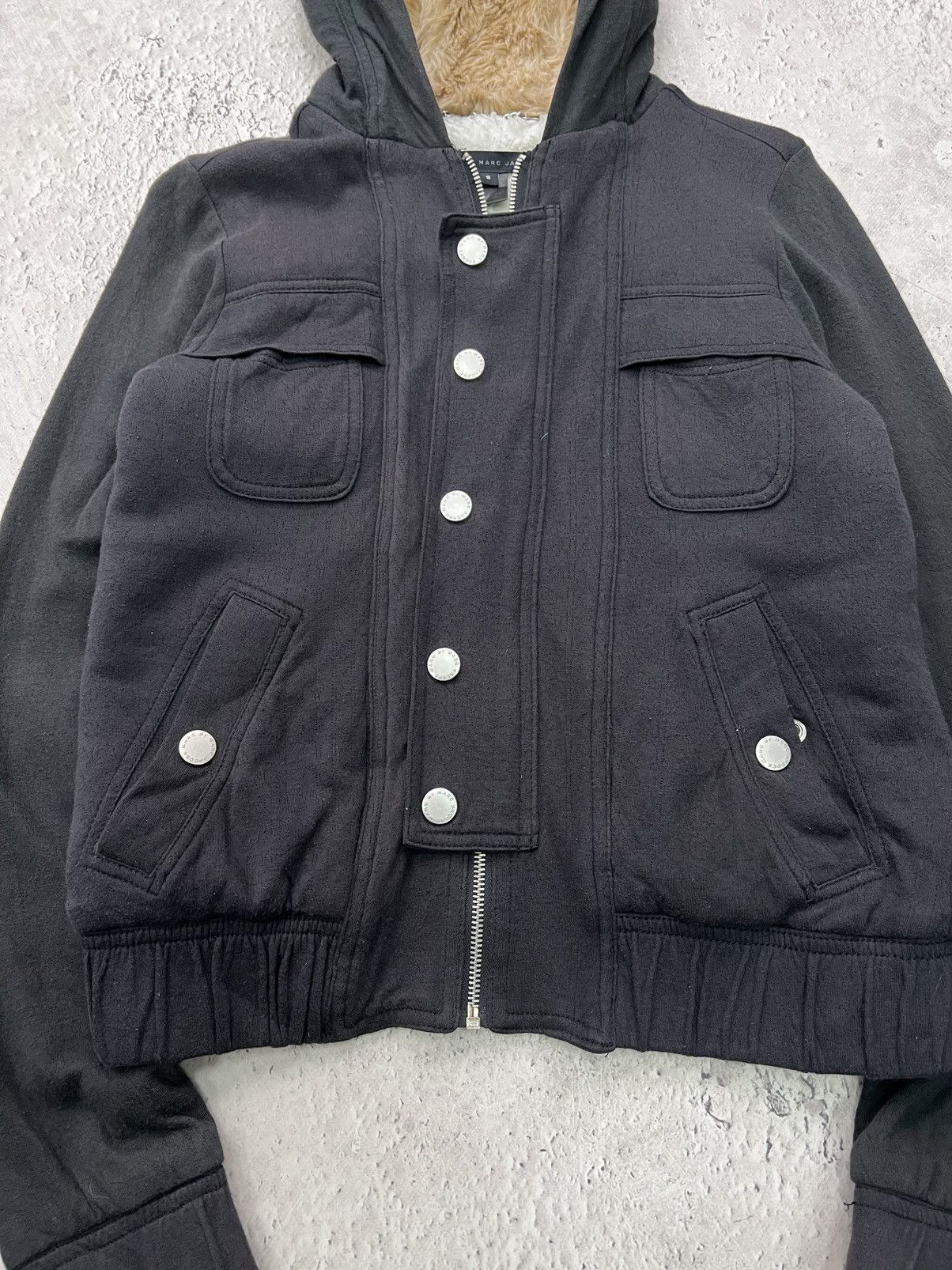 Hysteric Glamour × If Six Was Nine × Marc Jacobs Vintage avant garde If Six Was Nine style Alaska hoodie v2k Size S / US 4 / IT 40 - 5 Thumbnail