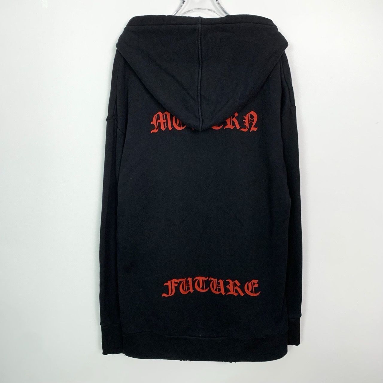 Gucci GUCCI Black Hooded Sweatshirt With Tiger Head Graphic & Futu Size XS / US 0-2 / IT 36-38 - 6 Thumbnail