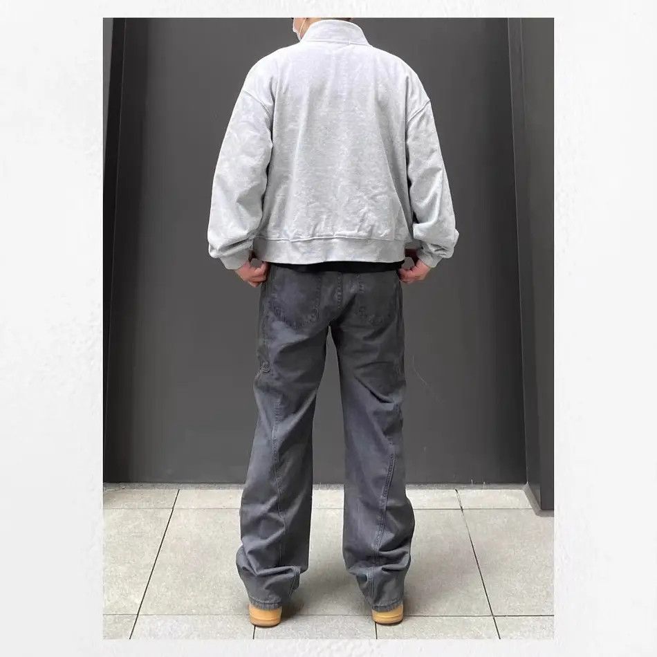 Japanese Brand × Jean Retro casual pocket wide leg jeans Size US 32 / EU 48 - 3 Thumbnail