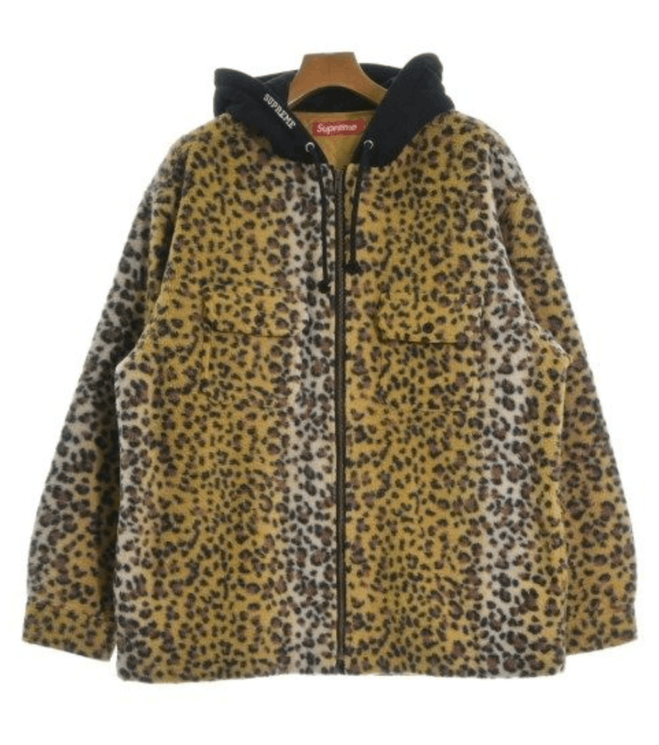 Supreme Leopard Jacket | Grailed