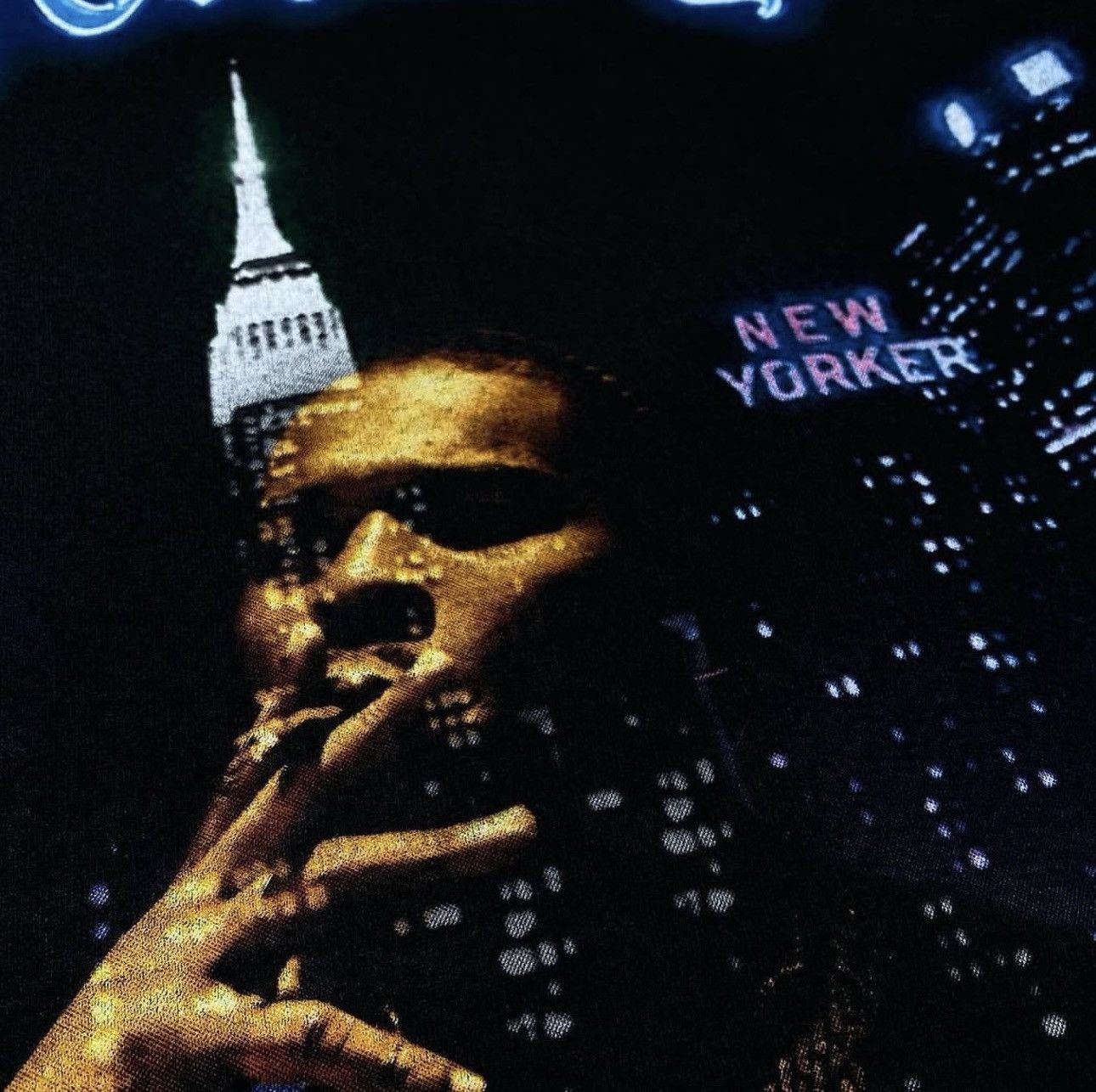 Other Vintage Pop Smoke King Of New York T-Shirt Tee Size S Size US S / EU 44-46 / 1 - 4 Thumbnail