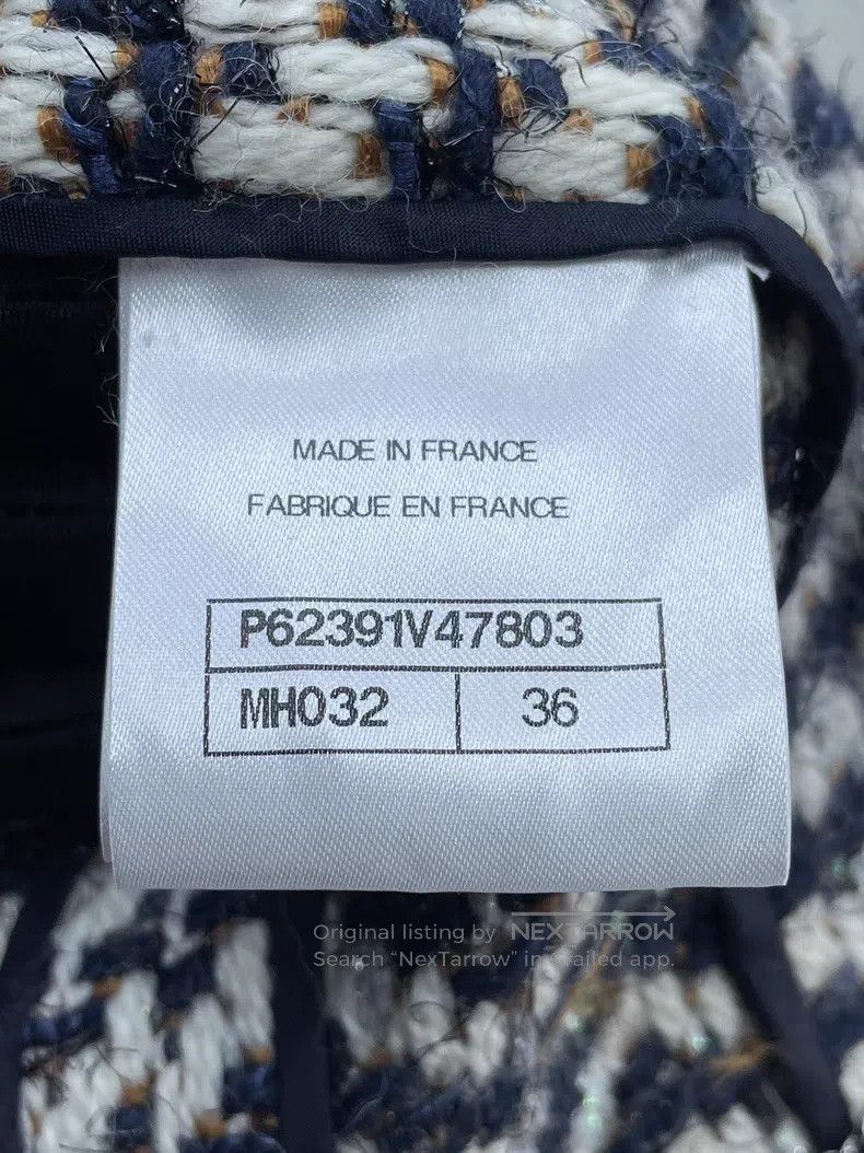 Chanel Chanel Snow series soft tweed tassel jacket Size XS / US 0-2 / IT 36-38 - 6 Thumbnail