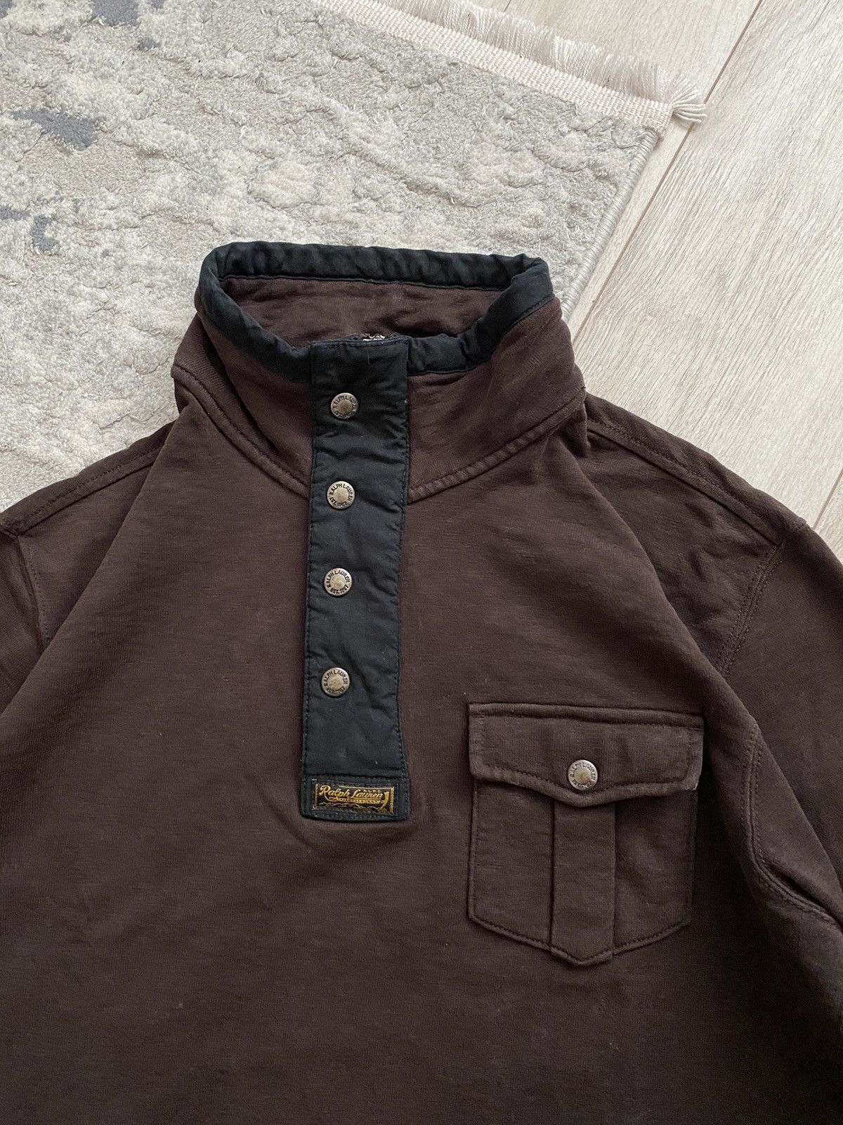 Polo Ralph Lauren Vintage Polo Ralph Lauren Nylon Sweatshirt Size US M / EU 48-50 / 2 - 4 Thumbnail