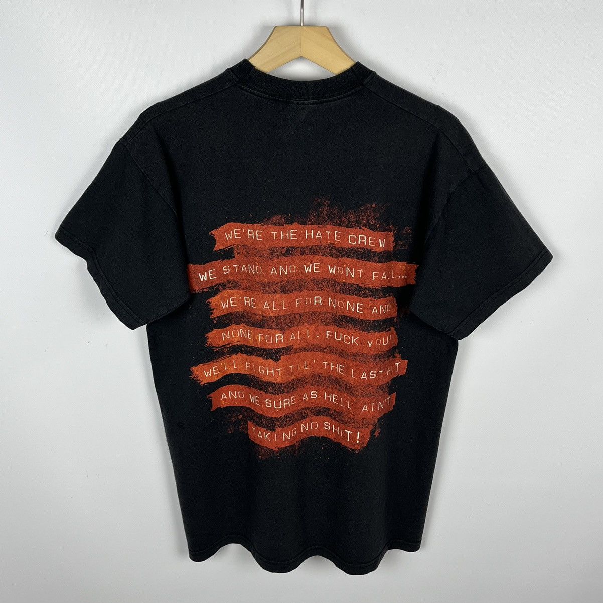 Band Tees Vintage Children of Bodom hate crew deathroll rock tee 00’s Size US M / EU 48-50 / 2 - 11 Thumbnail