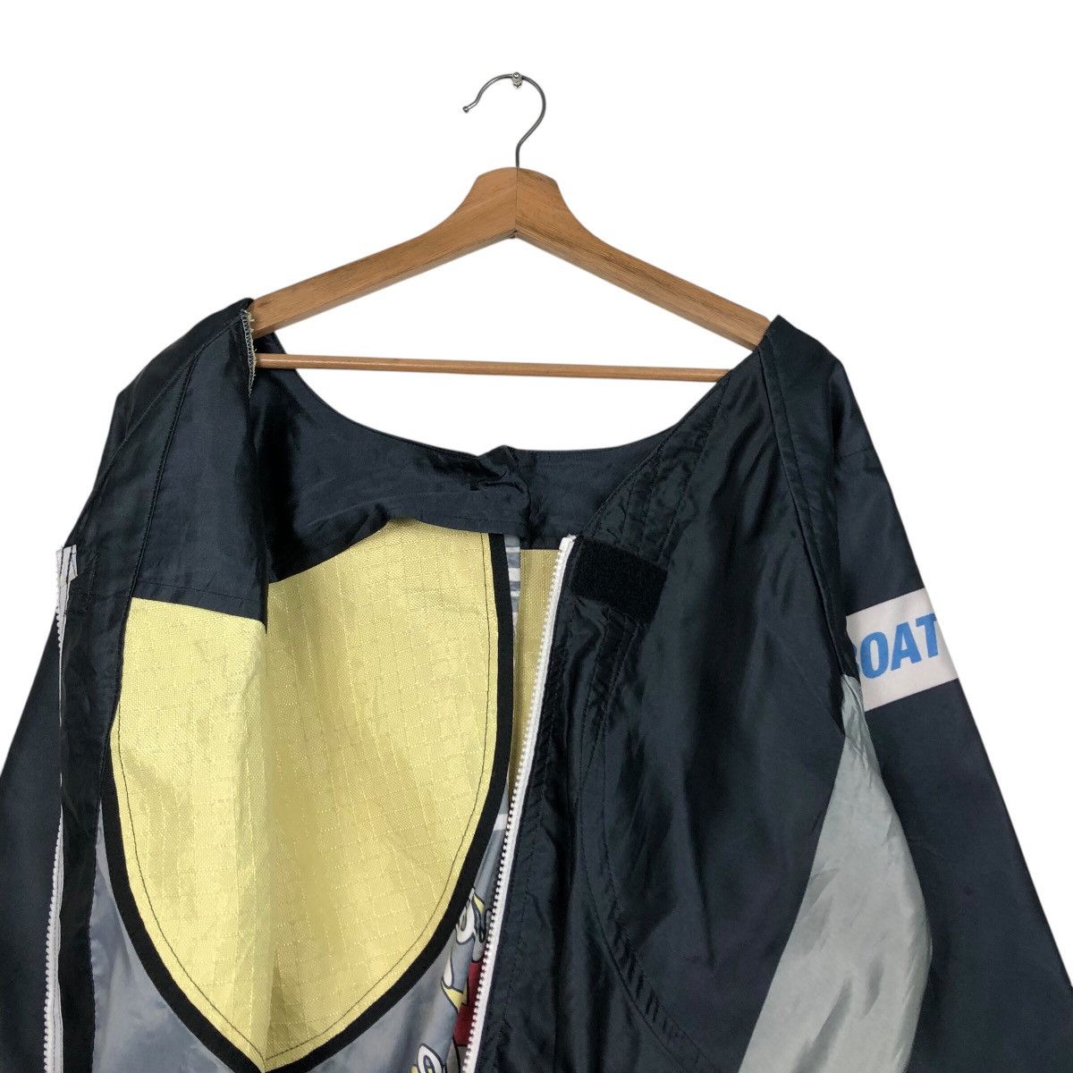 Japanese Brand 📌Vintage Motorboat Racing Big Logo Over Print Size US M / EU 48-50 / 2 - 13 Thumbnail