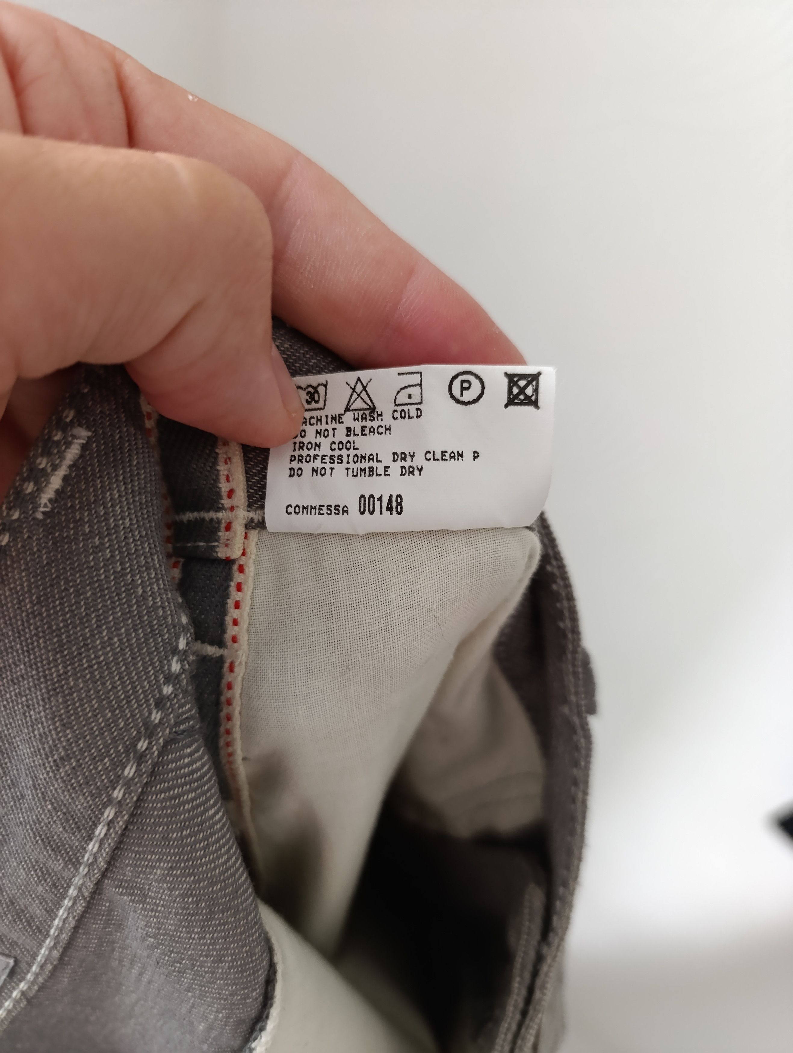 Marithe + Francois Girbaud MARITHE FRANCOIS GIRBAUD VINTAGE WOMEN PANTS Size 27" / US 4 / IT 40 - 16 Thumbnail