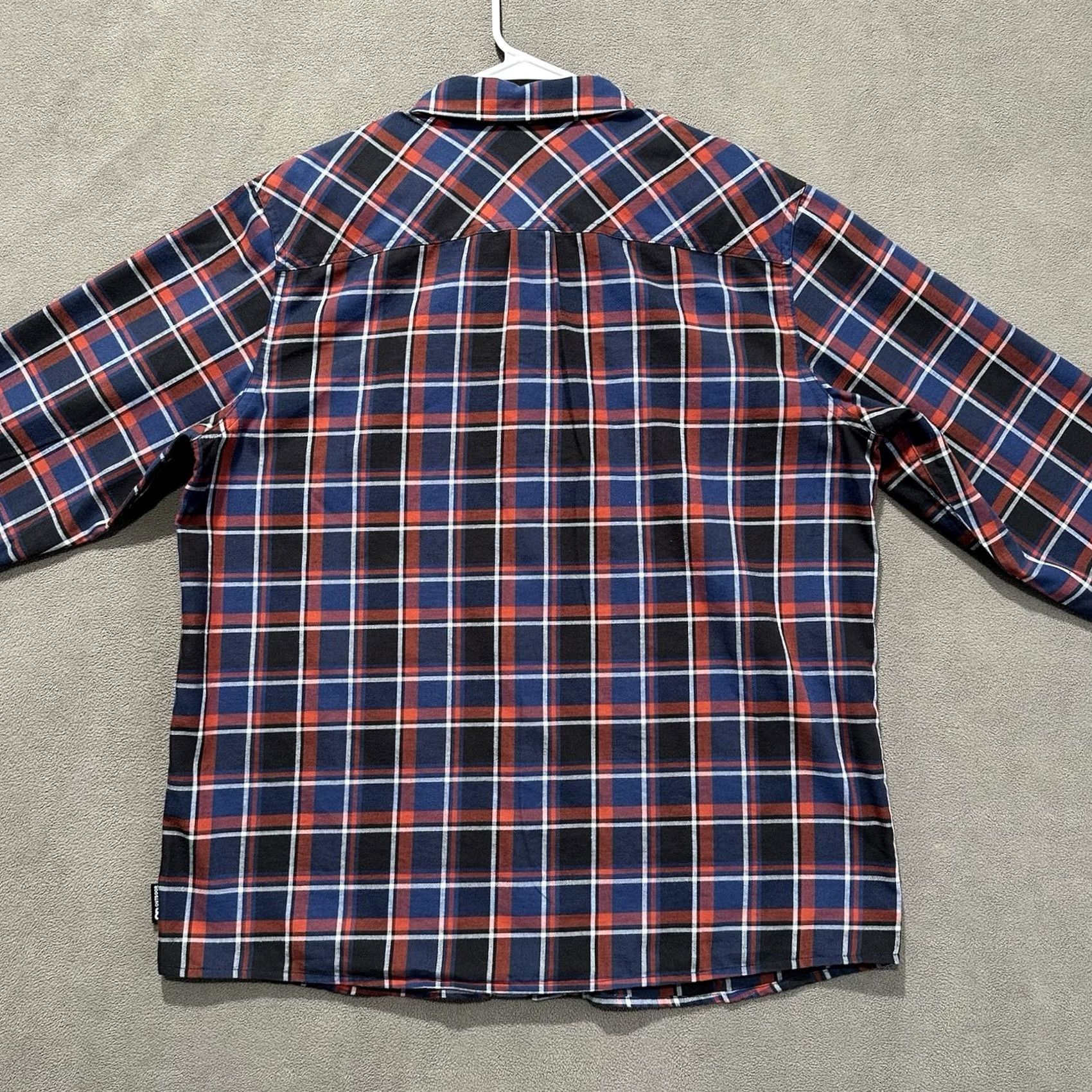 Outdoor Research Outdoor Research Flannel Shirt Mens Size XL Blue Red Plaid Button Up Ravenna Casual Workwear Size US XL / EU 56 / 4 - 2 Thumbnail