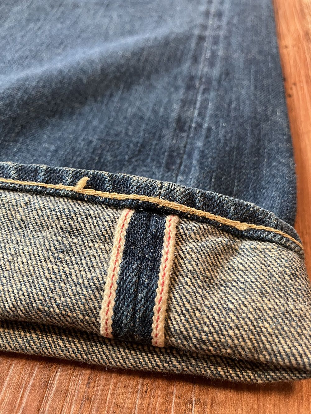 Japanese Brand JETT RINK JTX-1Z W33 x L34 Japanese Selvedge Jeans Size US 33 - 10 Thumbnail
