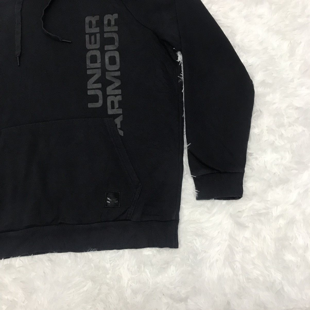 Under Armour Under Amour big logo sweatshirt hoodie Size US L / EU 52-54 / 3 - 4 Thumbnail