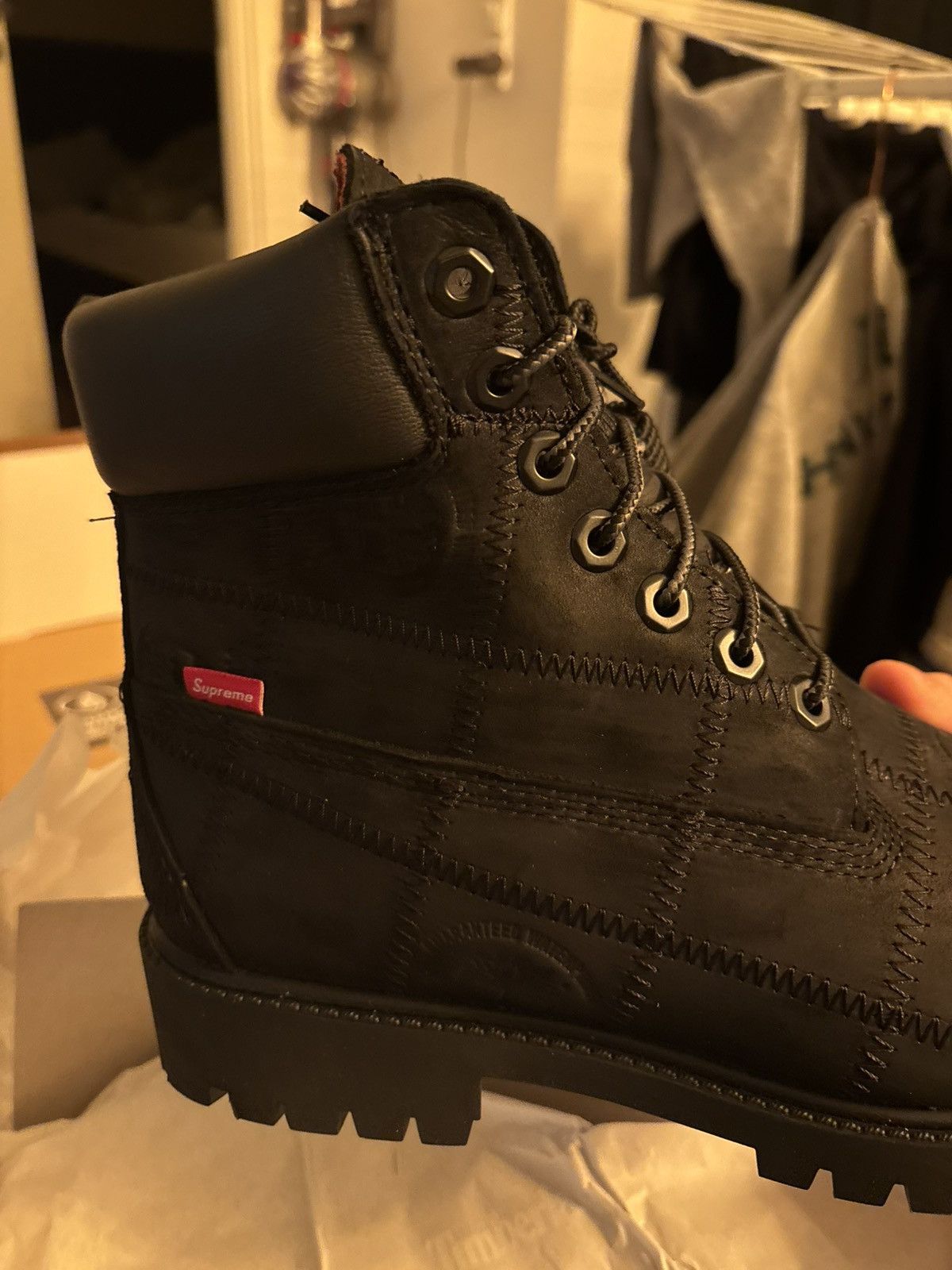 Supreme × Timberland Supreme timberland 6 inch premium waterproof boot Size US 8 / EU 41 - 4 Thumbnail