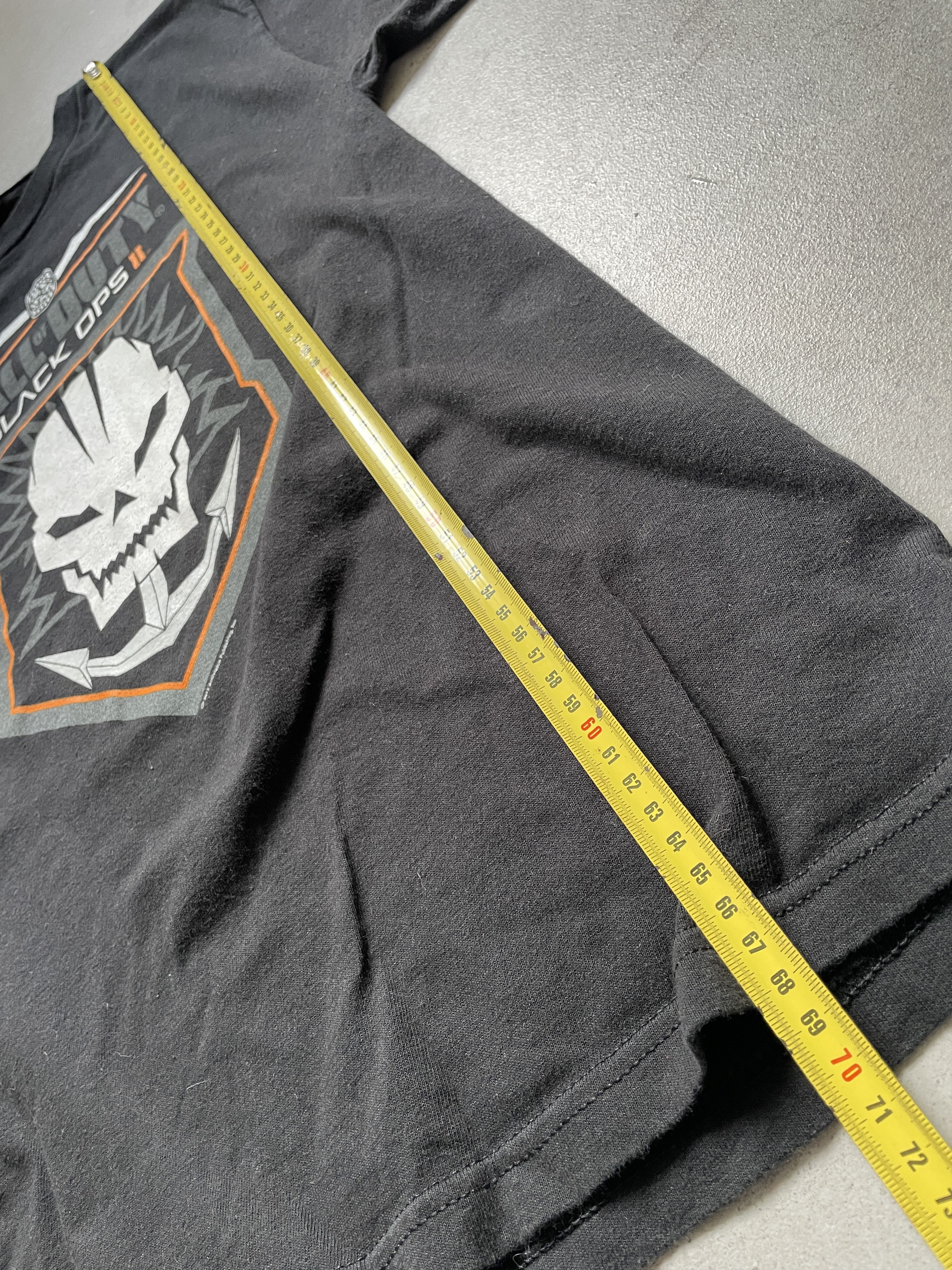 Vintage Y2K CALL OF DUTY BLACK OPS 2 2012 ACTIVISION GAME TEE Size US M / EU 48-50 / 2 - 6 Thumbnail