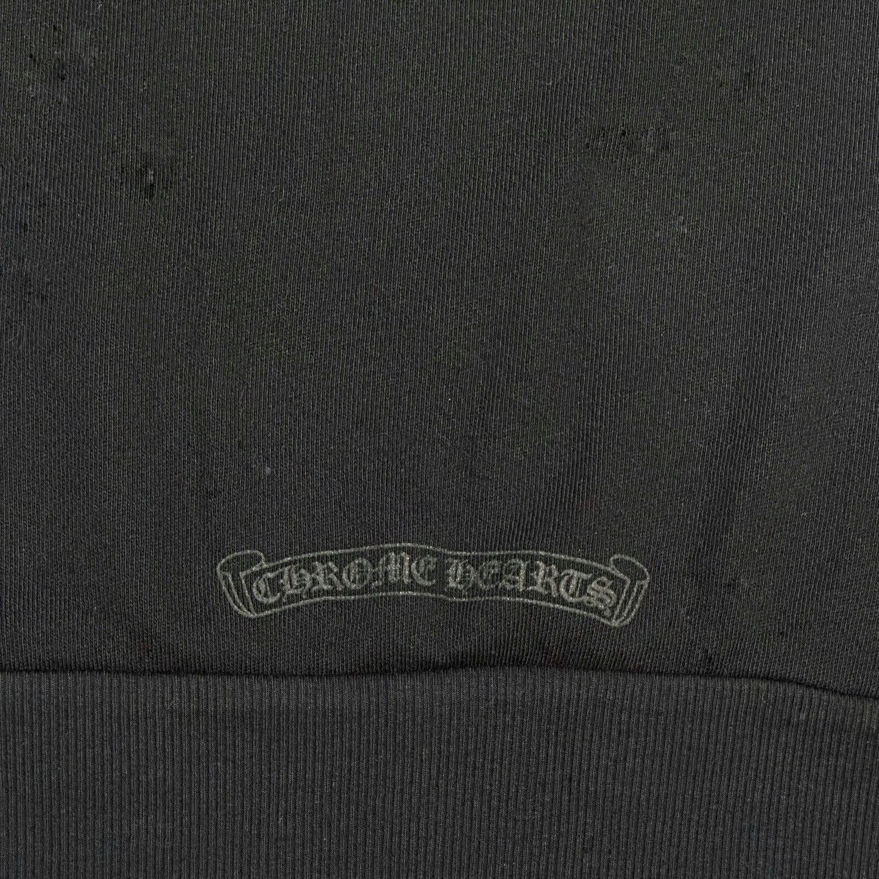 Chrome Hearts Chrome Hearts Blind Spot black Tripple Cross Sweater black Size US S / EU 44-46 / 1 - 5 Thumbnail