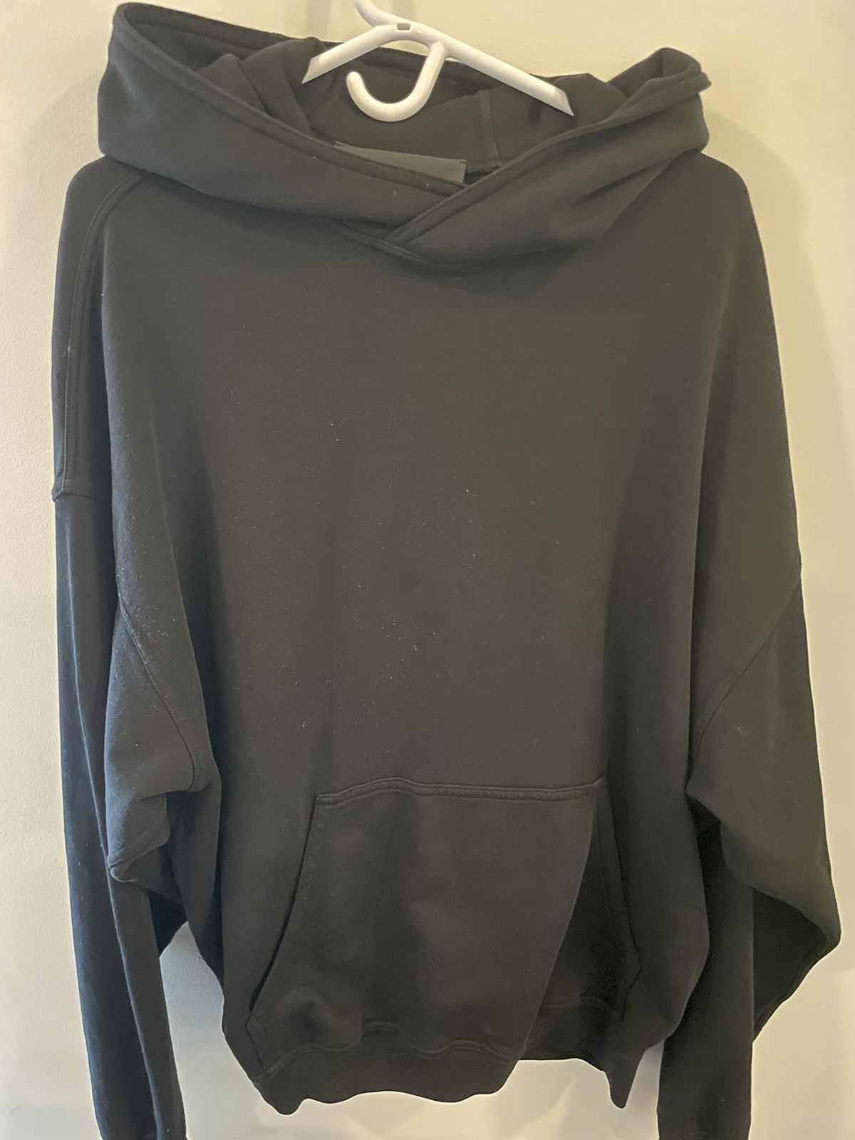 Designer × Haider Ackermann Haider Ackermann SSENSE Exclusive Black Cotton Hoodie Size US L / EU 52-54 / 3 - 1 Thumbnail