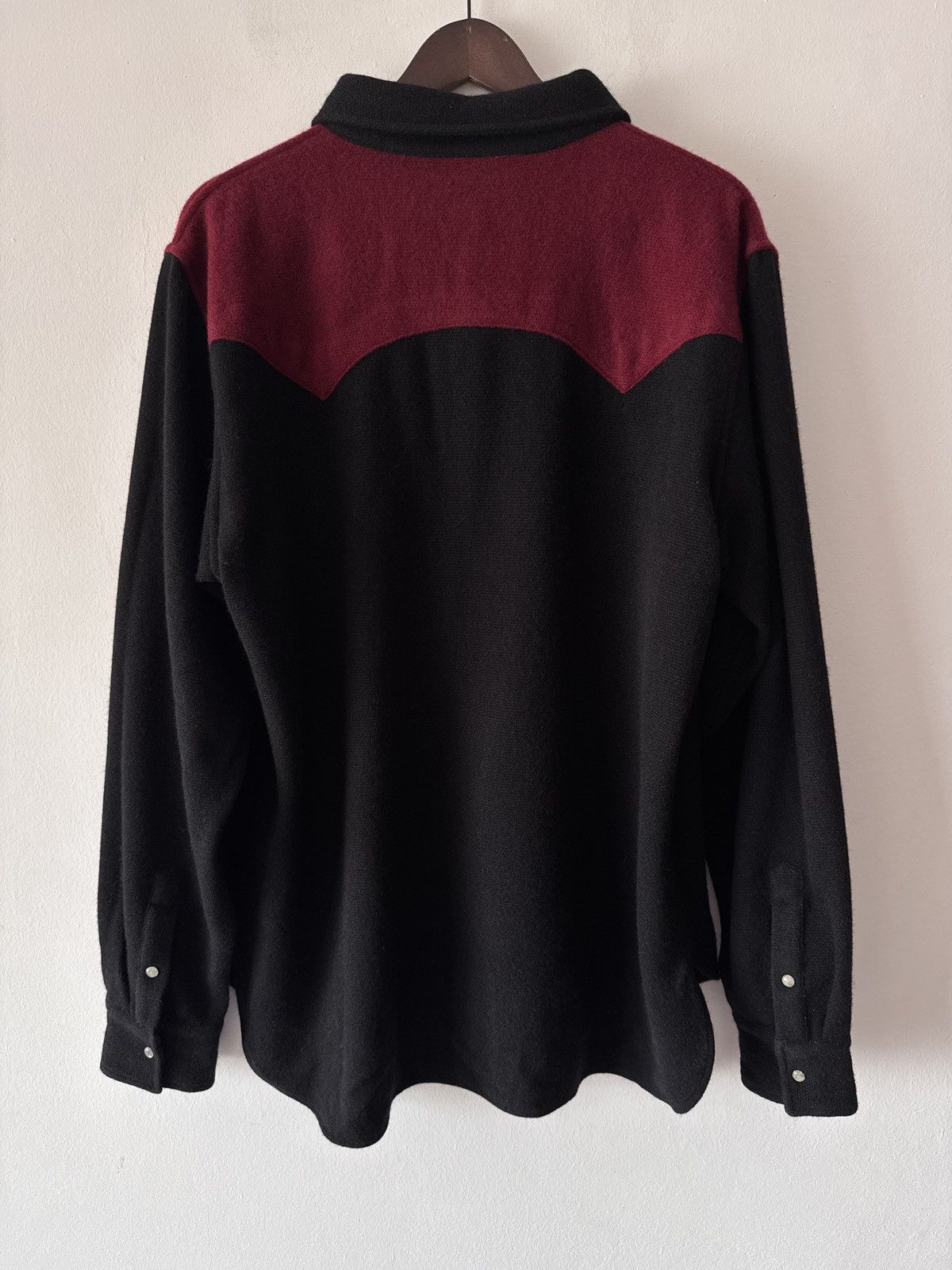 God's True Cashmere 🔥🔥 Yohji Yamamoto x God’s True Cashmere Western Shirt Size US XL / EU 56 / 4 - 3 Thumbnail