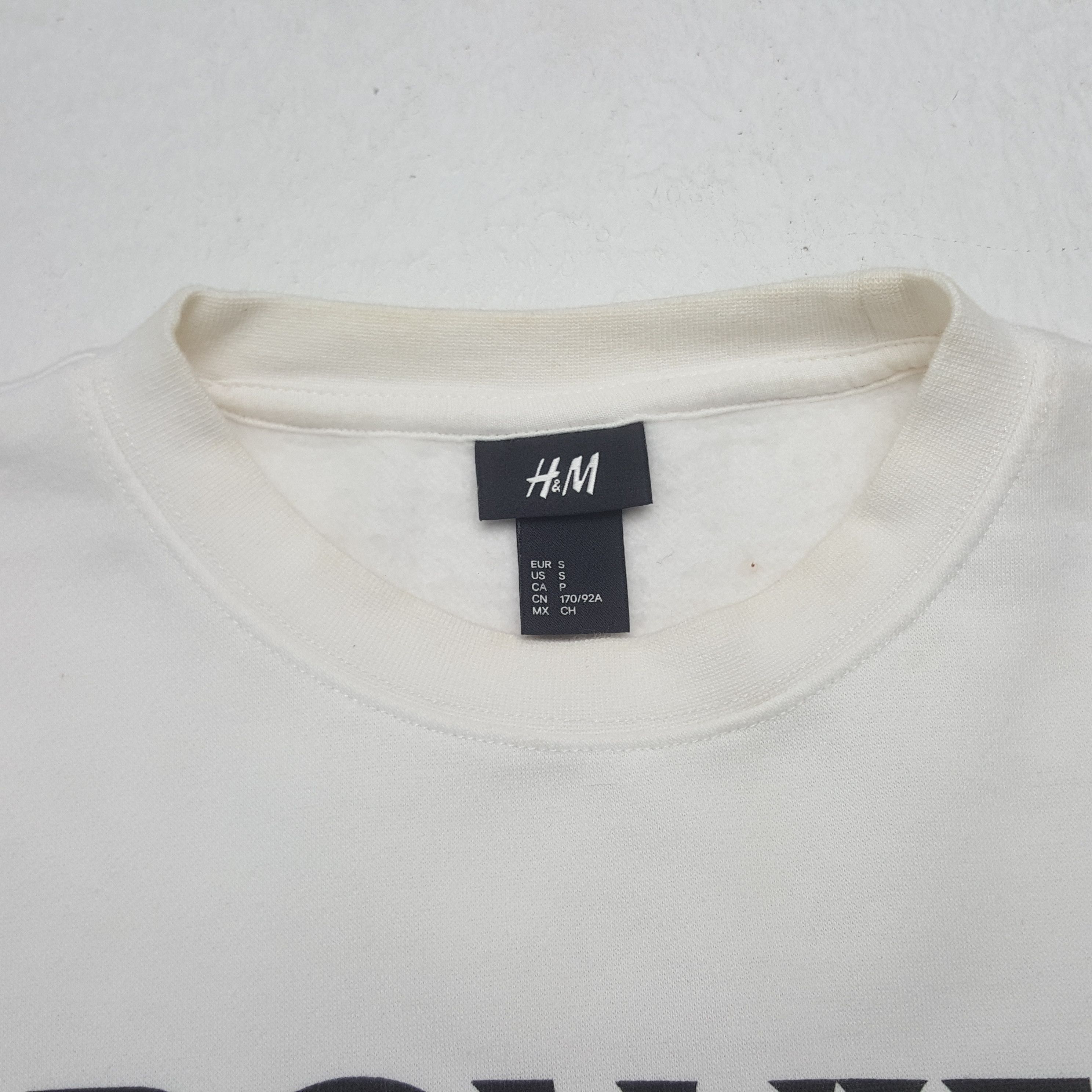 H&M Vintage David Bowie English Solo Singer Sweatshirt RR2 Size US M / EU 48-50 / 2 - 5 Thumbnail