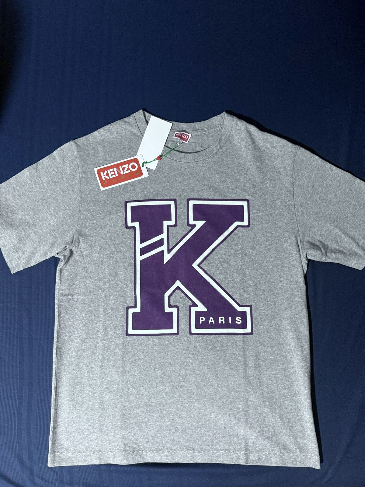 Kenzo Kenzo Graphic College Classic T-shirt EU size Size US M / EU 48-50 / 2 - 2 Thumbnail