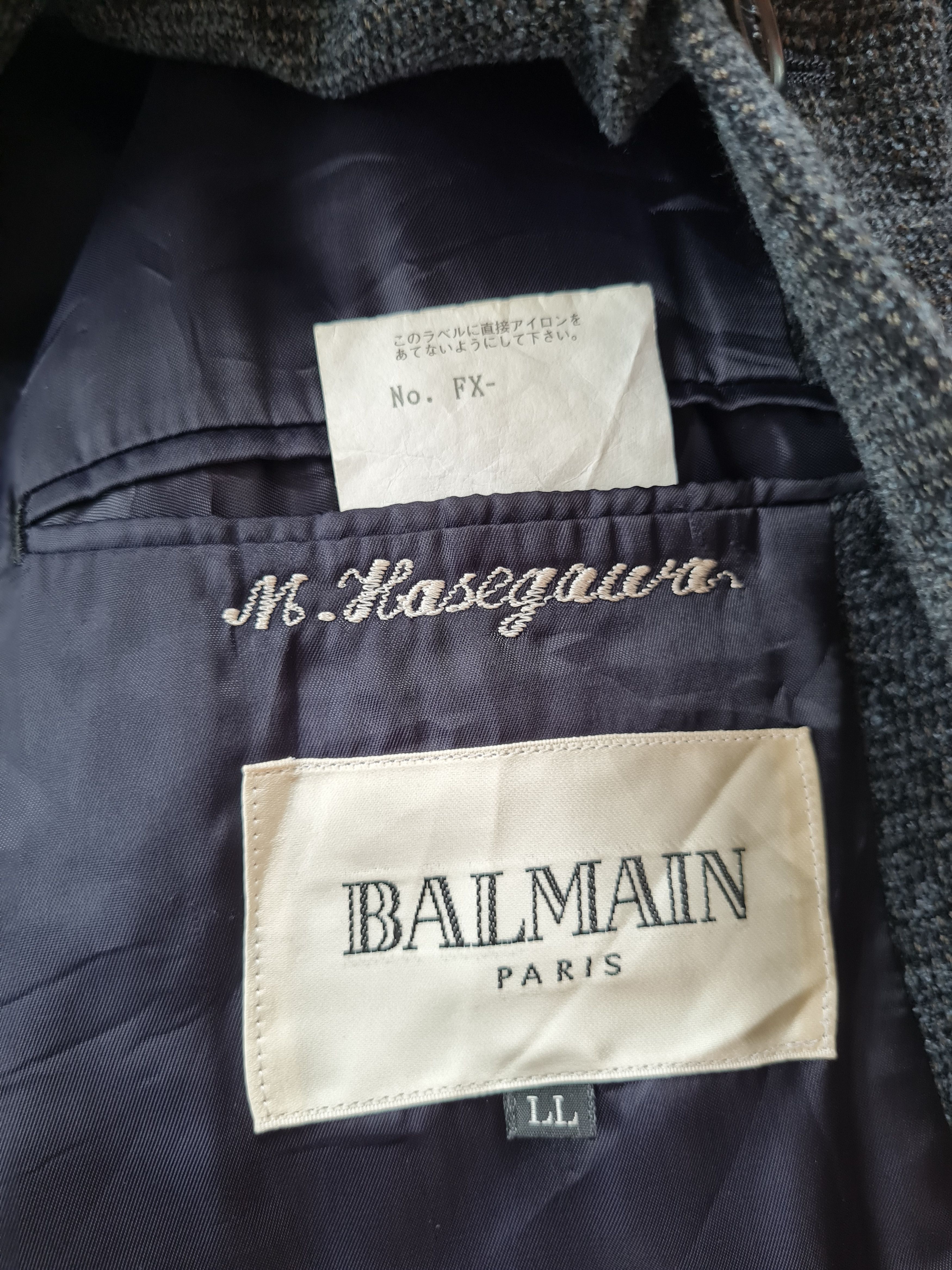 Balmain Balmain Paris Wool Jacket Size US M / EU 48-50 / 2 - 7 Thumbnail