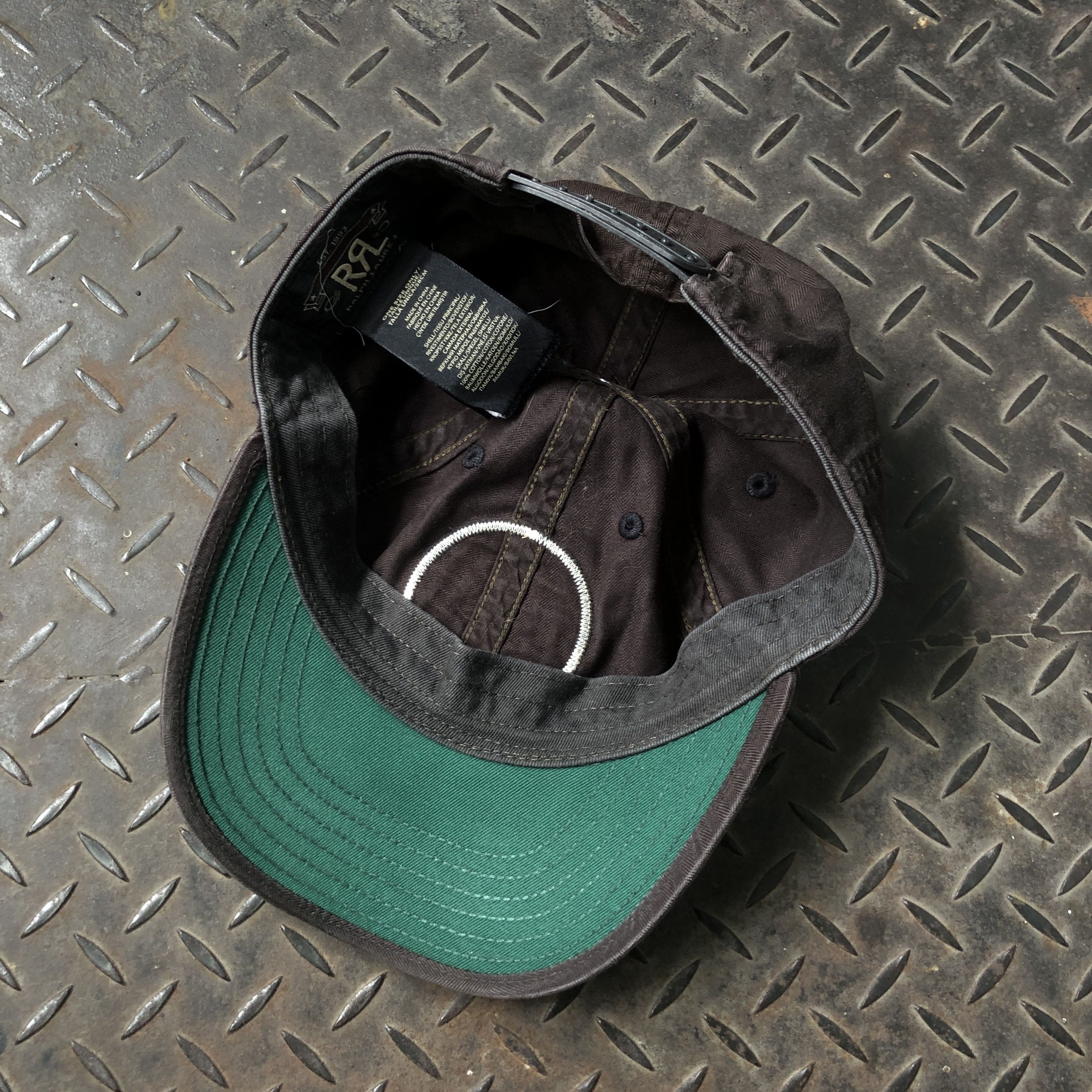 RRL Ralph Lauren 🔥RARE🔥Vintage RRL Polo Sport Ralph Lauren Sunfaded Hat Size ONE SIZE - 6 Thumbnail