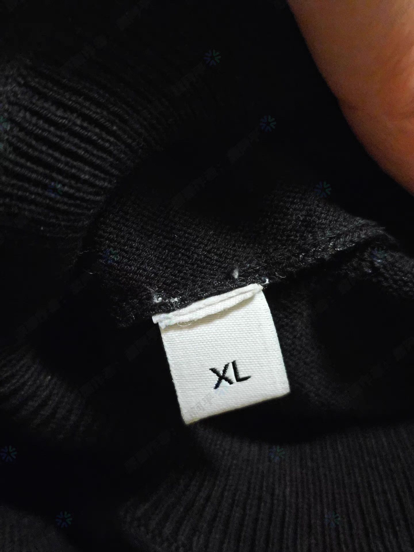 Givenchy Givenchy black star knit sweater Size US XL / EU 56 / 4 - 5 Thumbnail