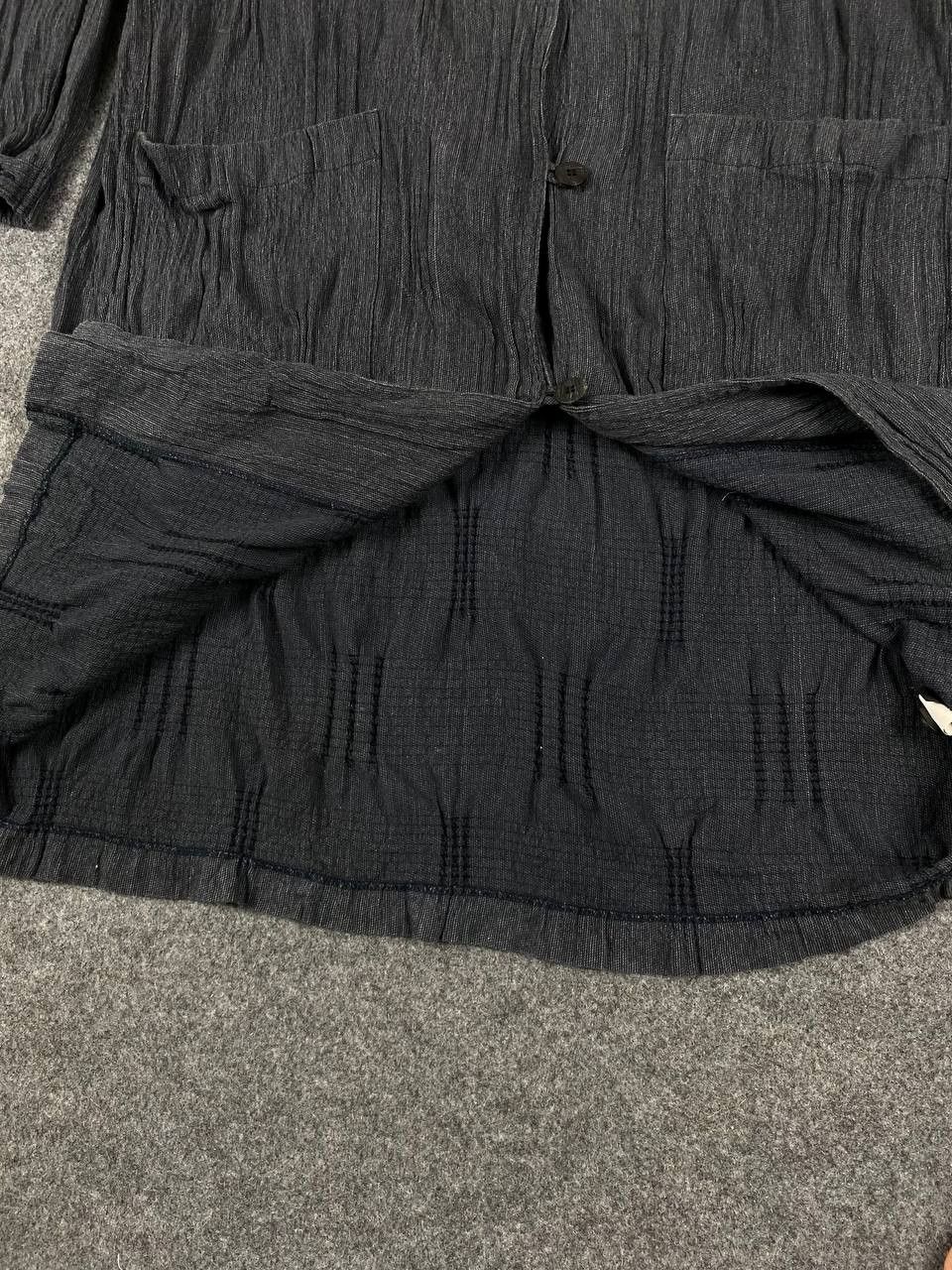 Japanese Brand vintage japanese brand long jacket nice design Size US L / EU 52-54 / 3 - 9 Thumbnail
