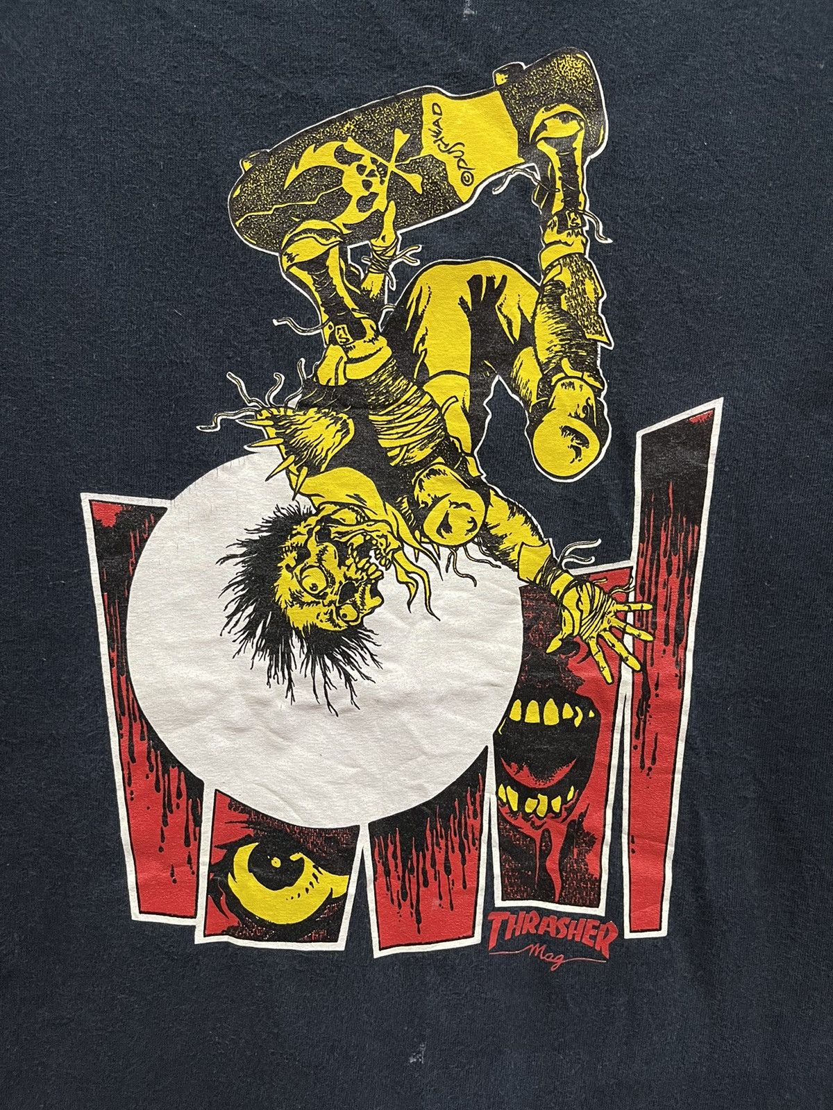 Thrasher Streetwear x Thrasher Pushead 🔥🔥🔥 Size US S / EU 44-46 / 1 - 2 Thumbnail