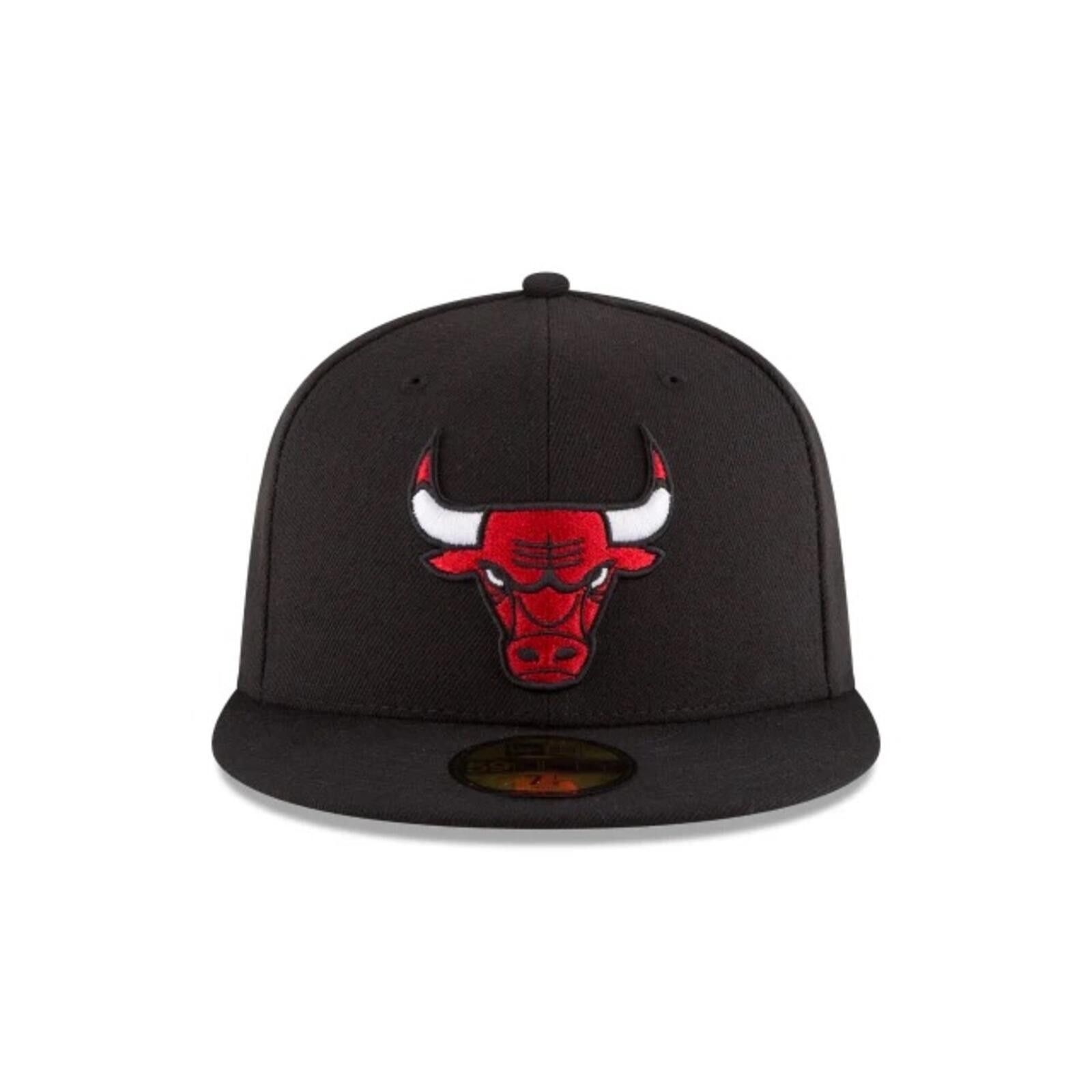 New Era New Era Chicago Bulls Hardwood Classics 59FIFTY 7 3/8 Size ONE SIZE - 2 Thumbnail