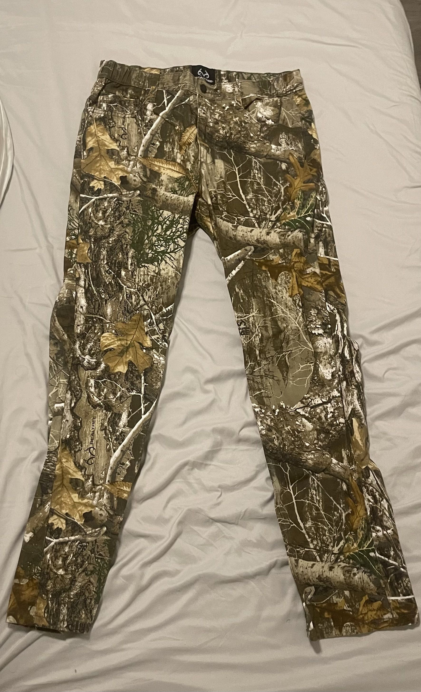 Realtree Realtree Camo Hunting Pants Size US 34 / EU 50 - 4 Thumbnail