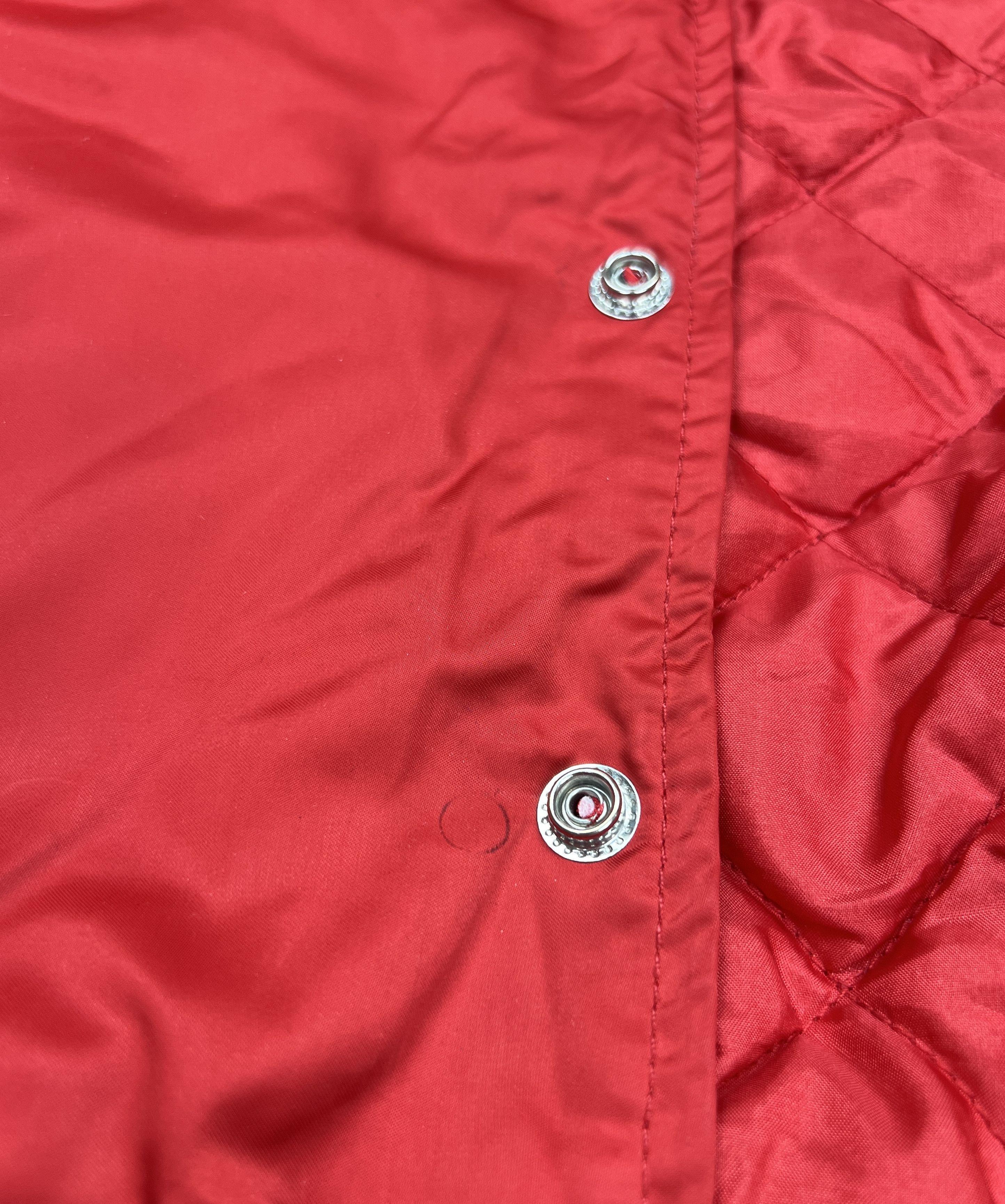 Opening Ceremony Opening Ceremony Red Nylon Bomber Jacket Spell Logo Size US M / EU 48-50 / 2 - 14 Thumbnail