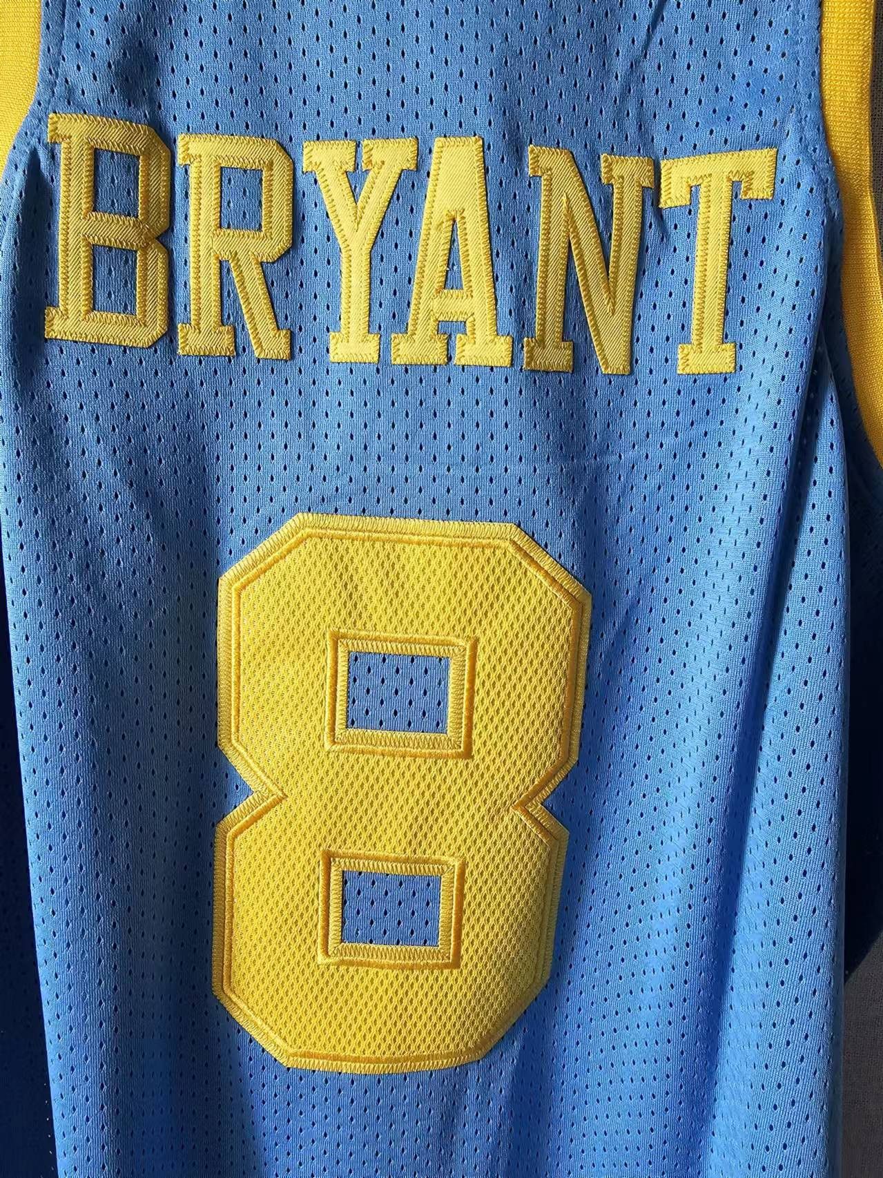 NBA MPLS #8 Kobe Bryant Jersey Size US L / EU 52-54 / 3 - 4 Thumbnail
