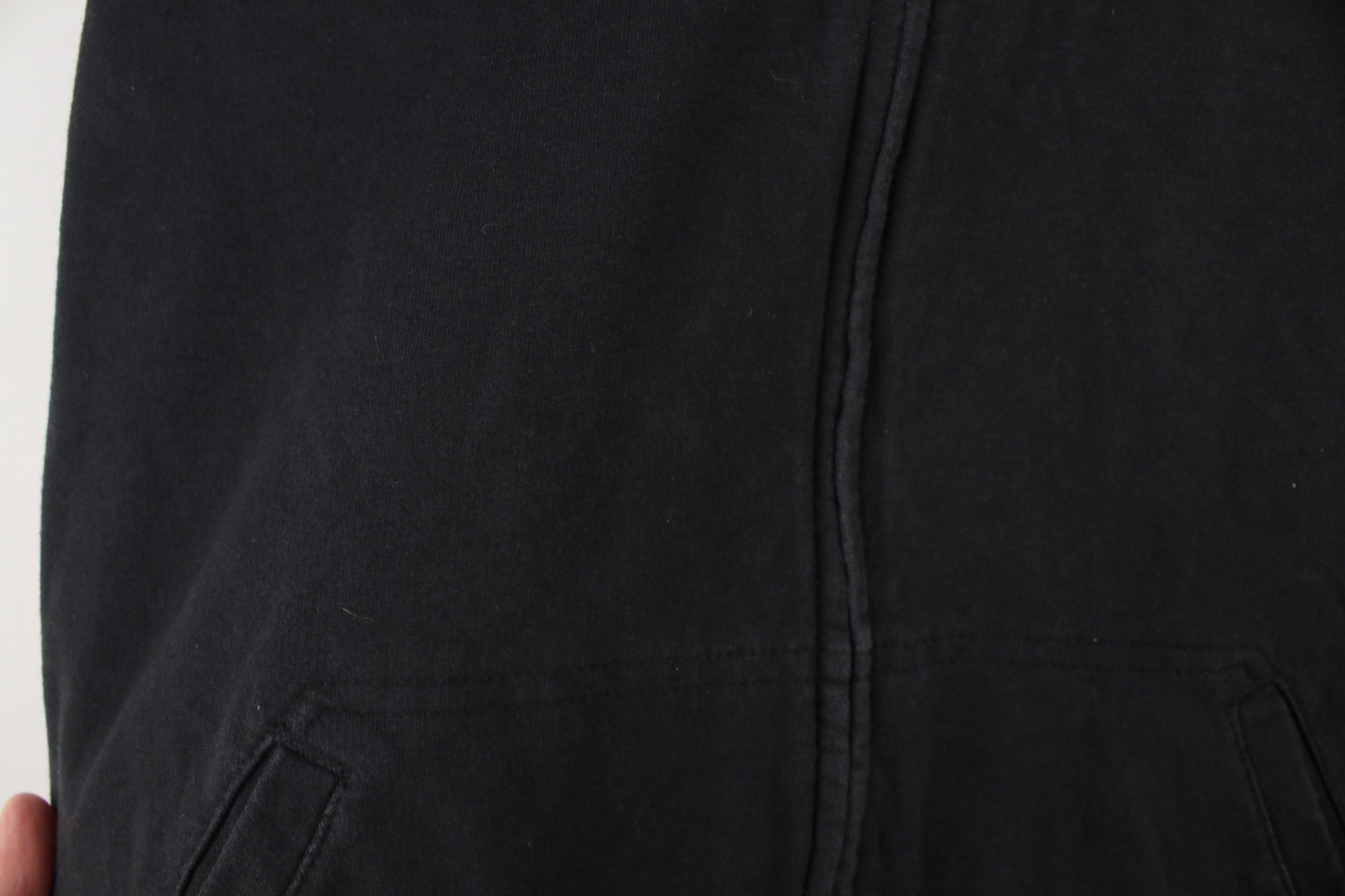 Carhartt × Vintage Vintage Y2K Carhartt Spell Out Script Full Zip Jacket Black Size XXL / US 16-18 / IT 52-54 - 5 Thumbnail