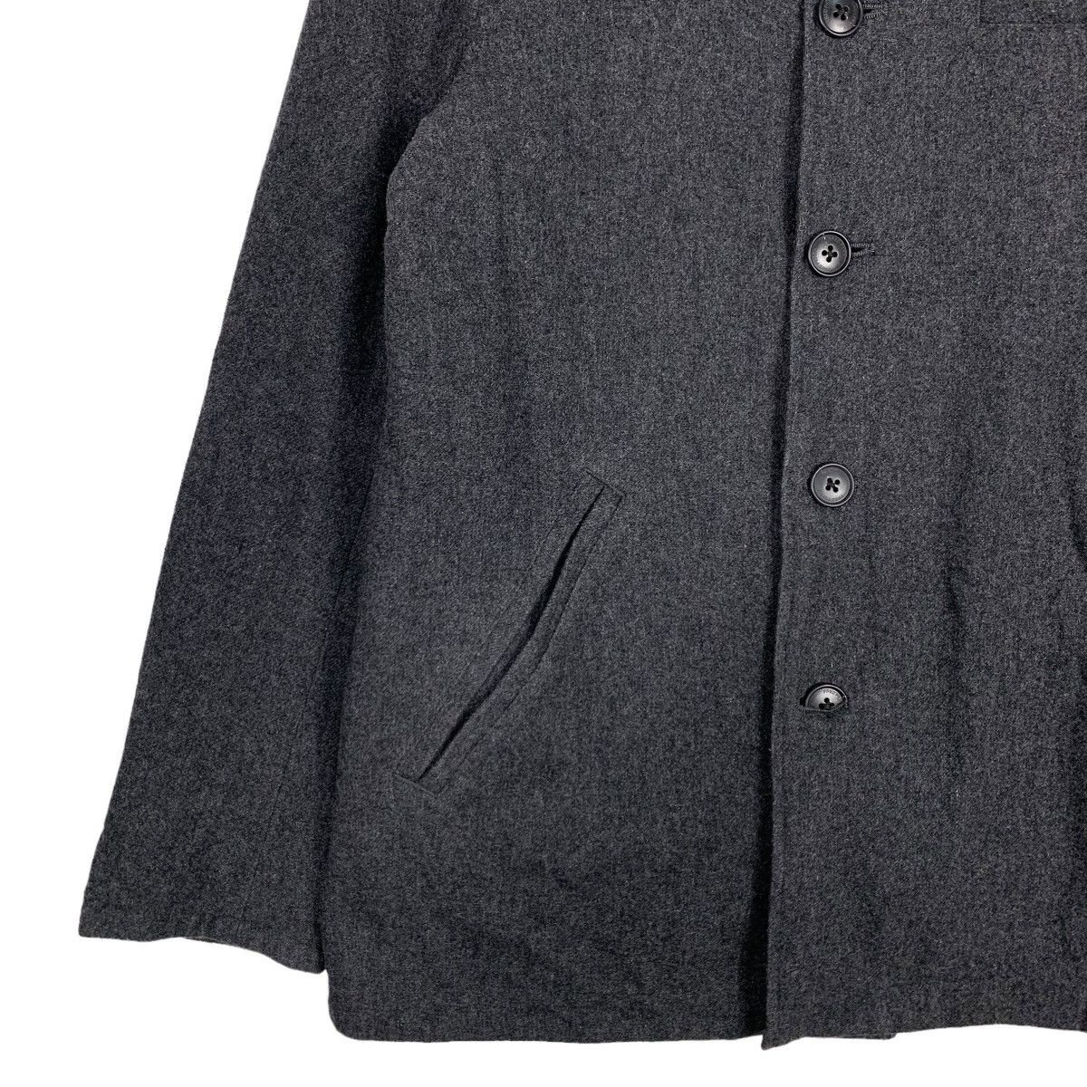 Fred Perry FRED PERRY Reversible Checked Wool Casual Jacket #0149-C8 Size US S / EU 44-46 / 1 - 4 Thumbnail