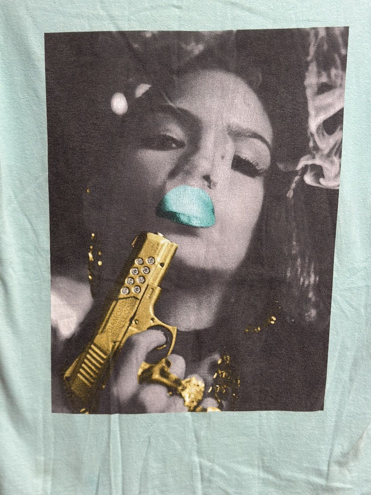 Diamond Supply Co. Vintage Diamond Supply Co X Cassie Faded Tee Size US S / EU 44-46 / 1 - 2 Thumbnail