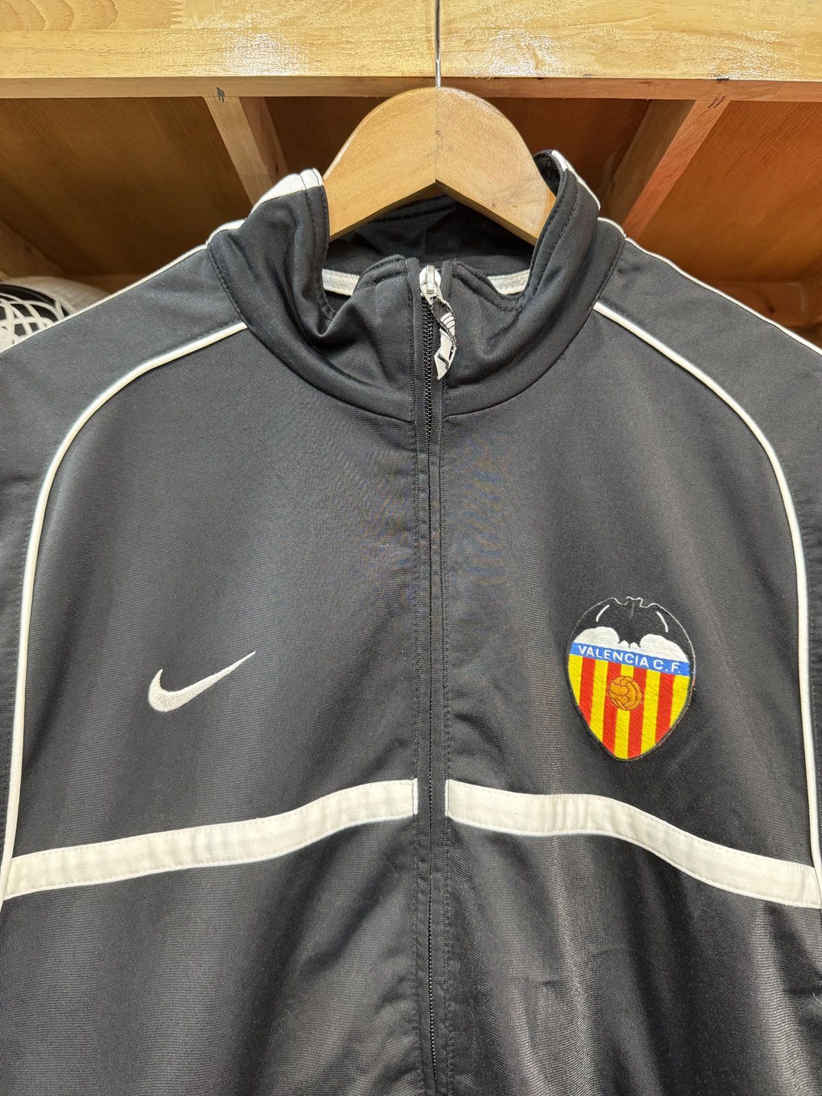 Nike Vintage Valencia CF 2001-02 Total 90 Track Jacket Size US L / EU 52-54 / 3 - 3 Thumbnail