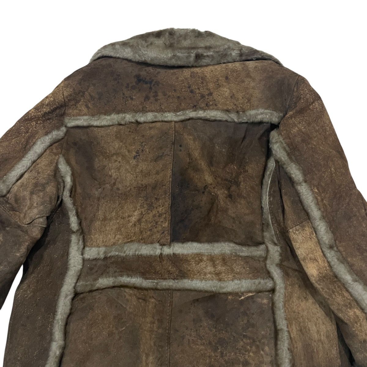 Schott Vintage Schott N.Y.C Winter Leather Jacket Size US L / EU 52-54 / 3 - 12 Thumbnail