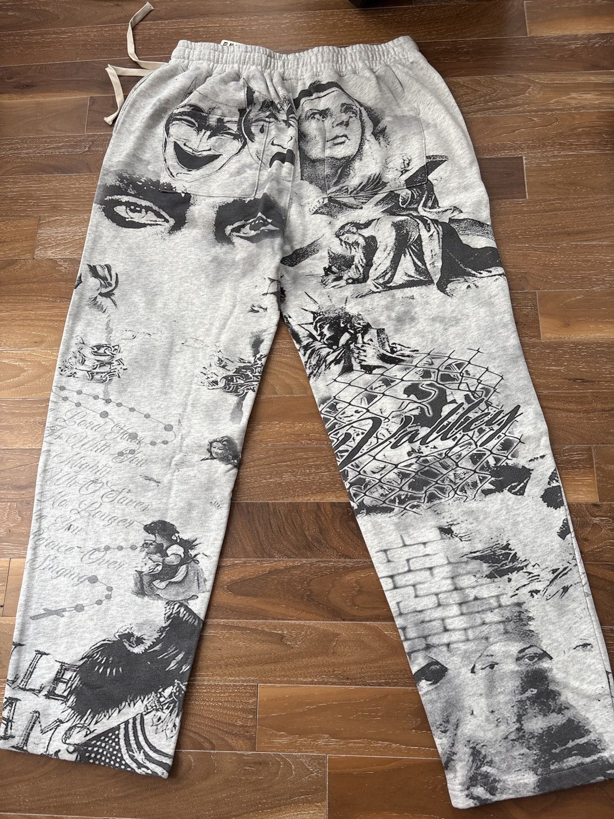 Vale Vale mural sweatpants grey Size US 36 / EU 52 - 6 Thumbnail